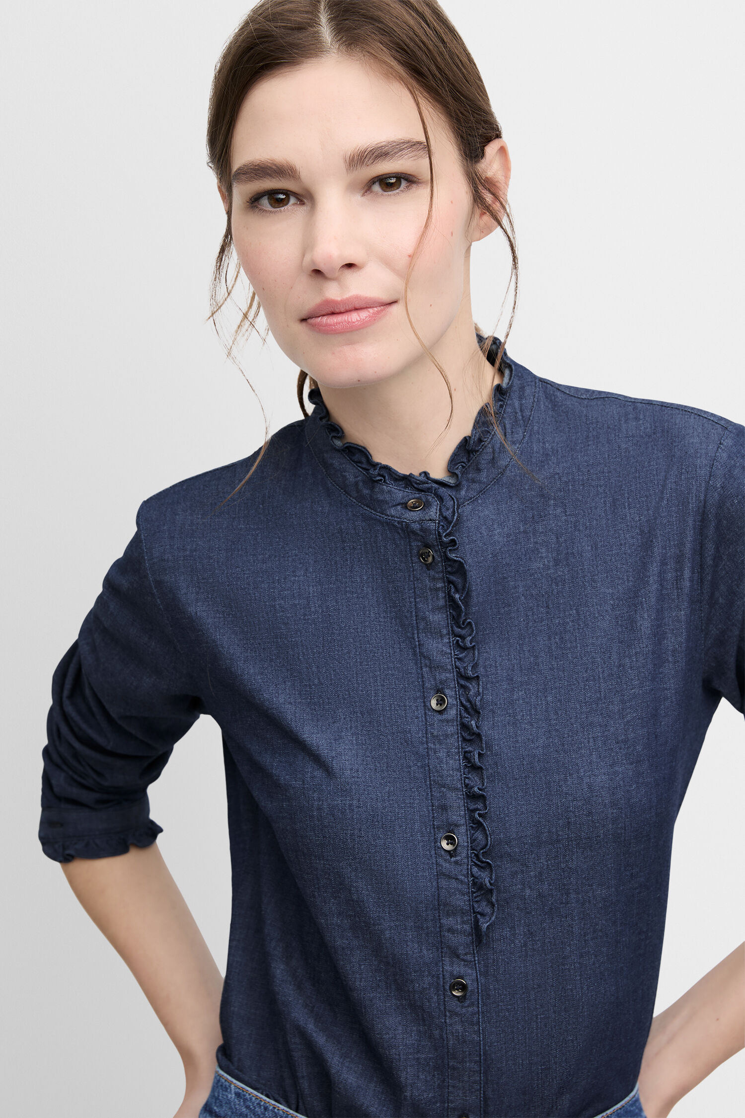 Bluse, Hemd, Erwachsener, Person, Frau