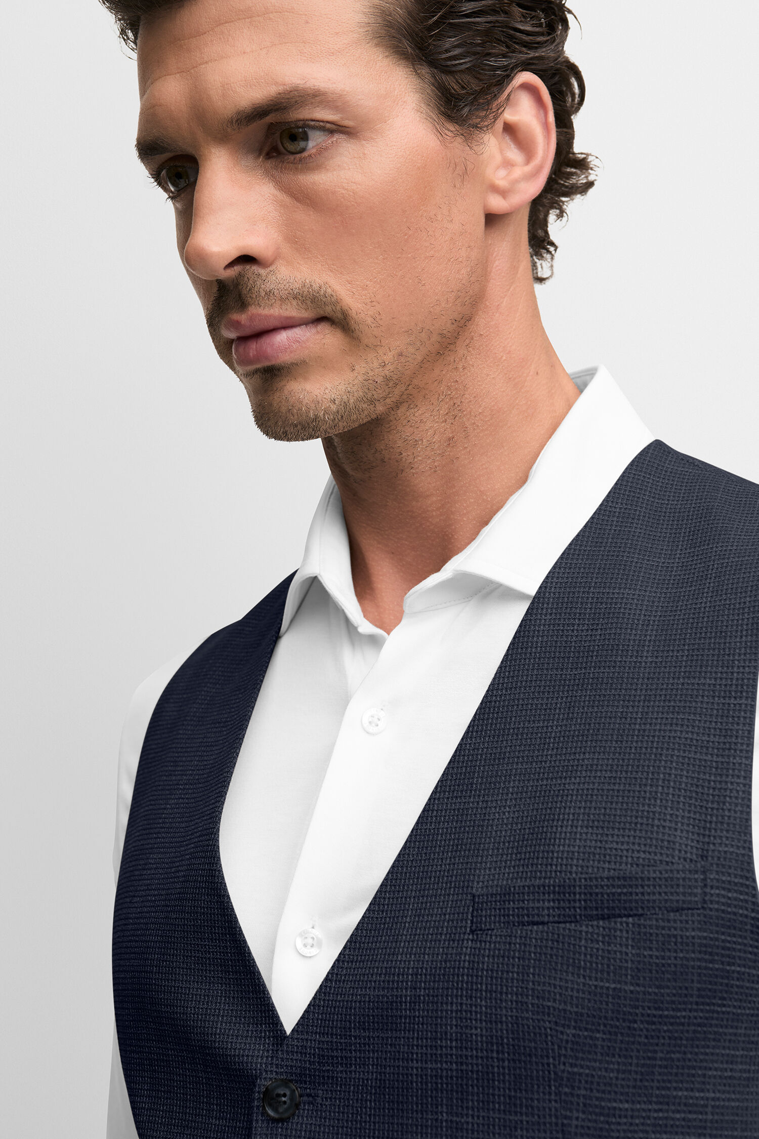 Formelle Kleidung, Anzug, Hemd, Weste, Smoking