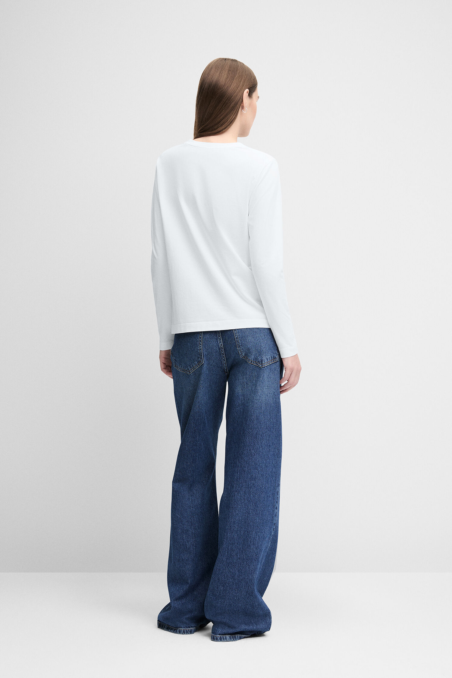 Hosen, Langarm, Jeans, Person, Stehend