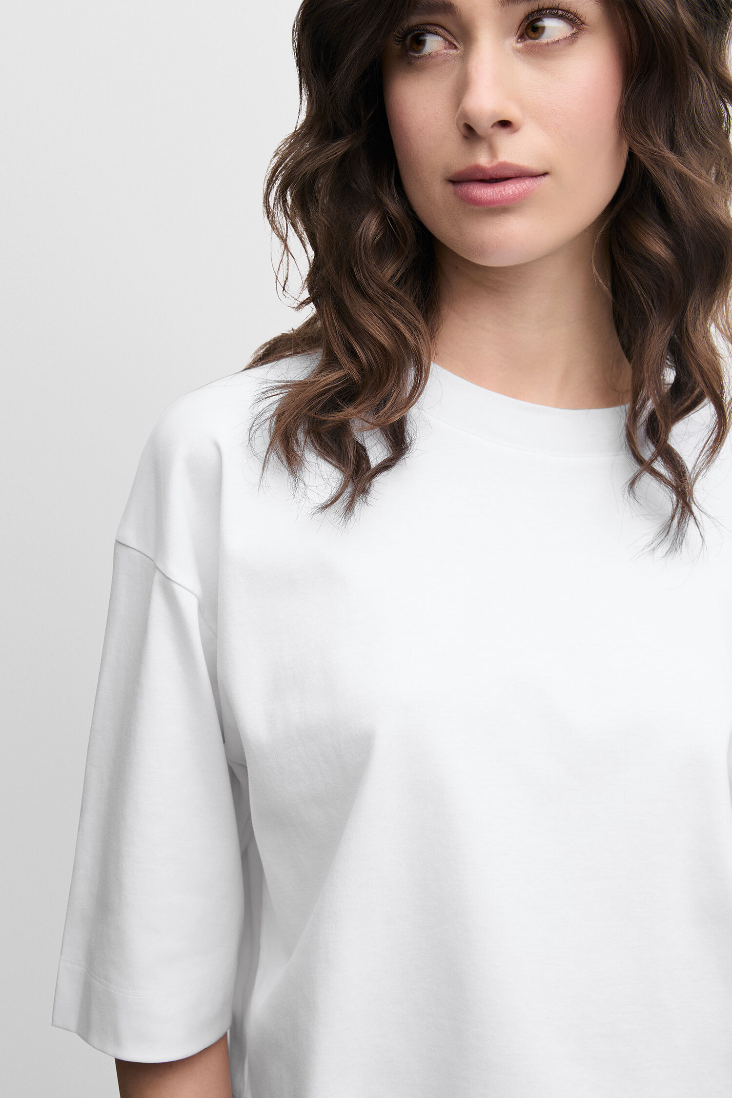 Langarm, Ärmel, T-shirt, Bluse, Person