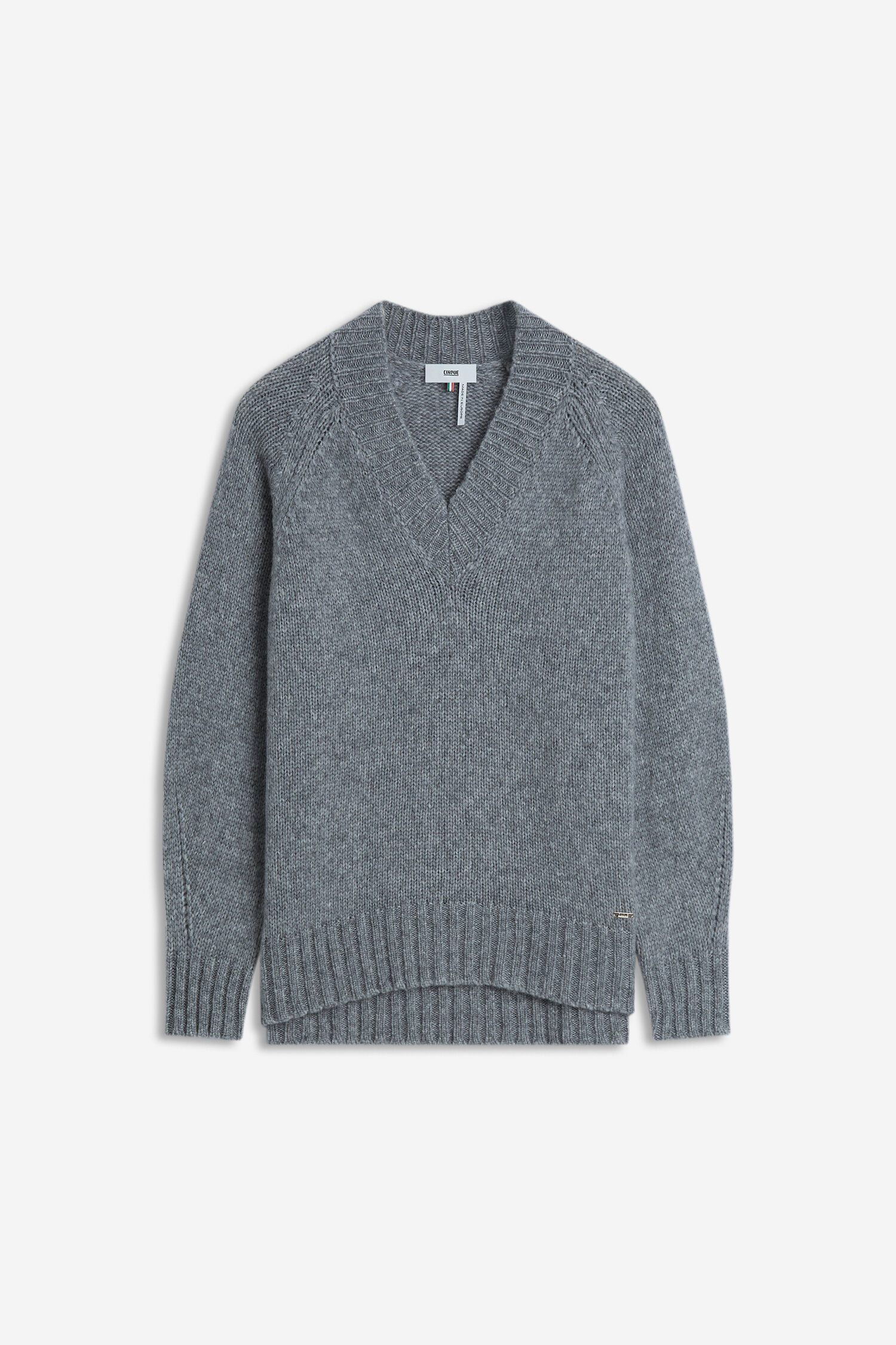 Bekleidung, Strickwaren, Pullover, Sweatshirt - grau Bekleidung, Strickwaren, Pullover, Sweatshirt - grau