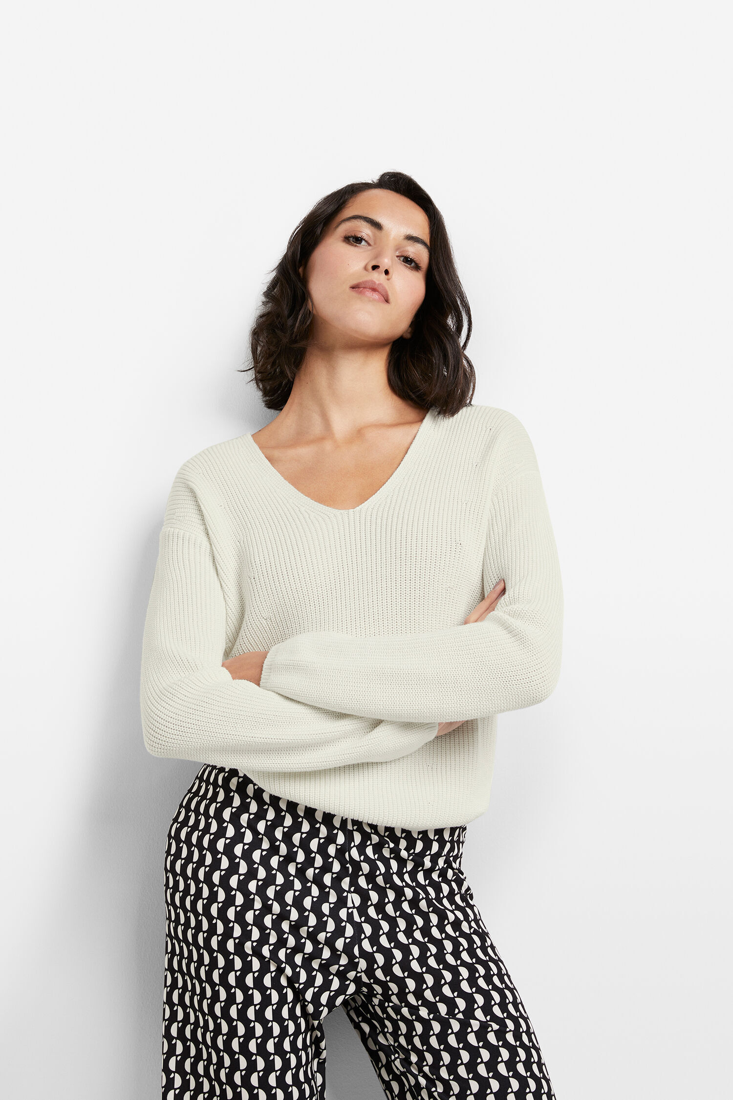CINQUE Pullover CIALLICE CI-6529-1768-02-241-XS 20 CINQUE Pullover CIALLICE CI-6529-1768-02-241-XS 20