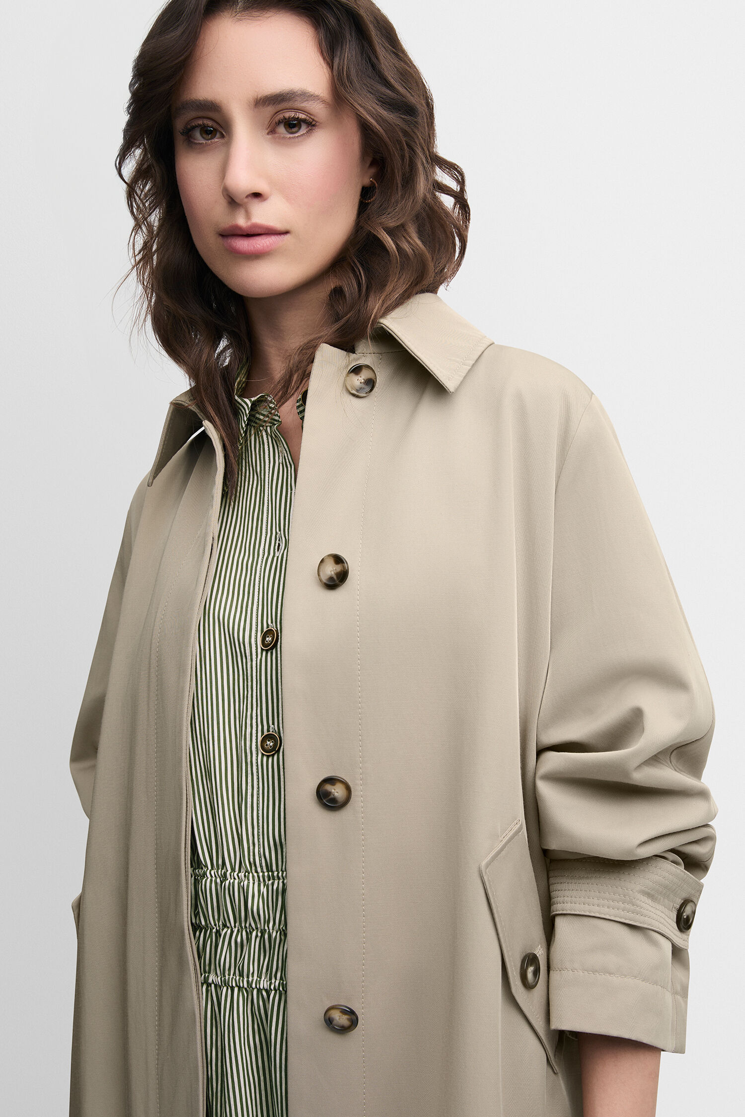 Mantel, Erwachsener, Person, Frau