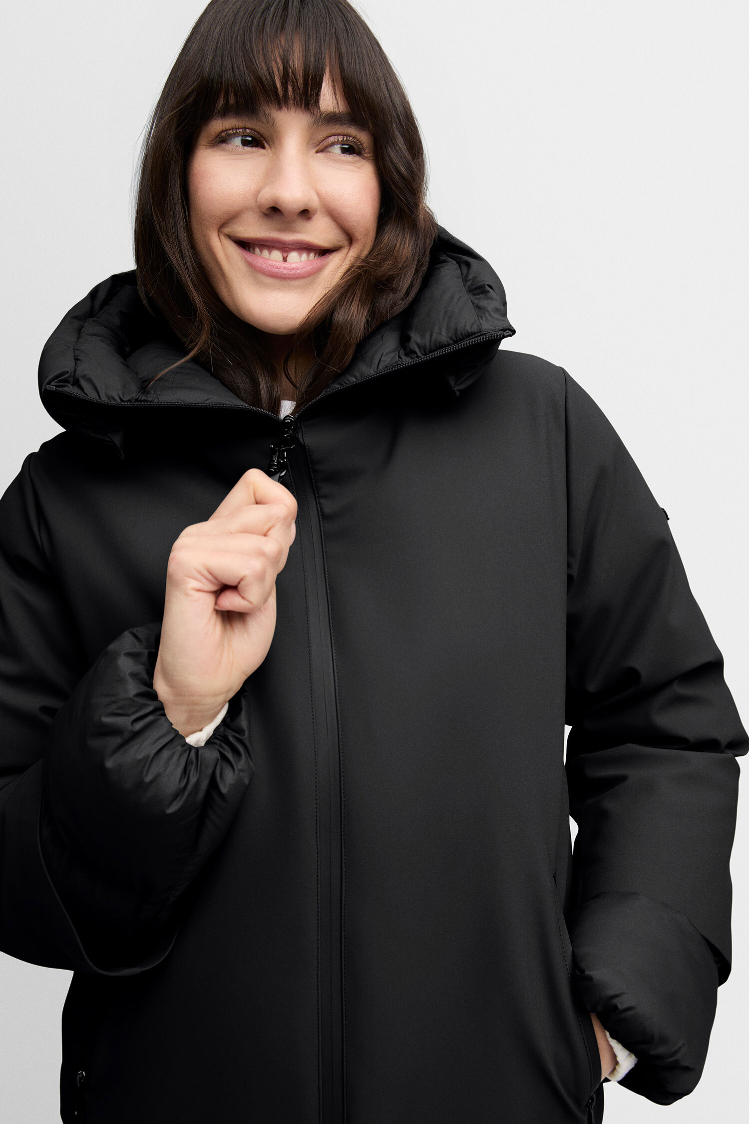 Bekleidung, Mantel, Jacke, Kapuzenpulli, Kapuze