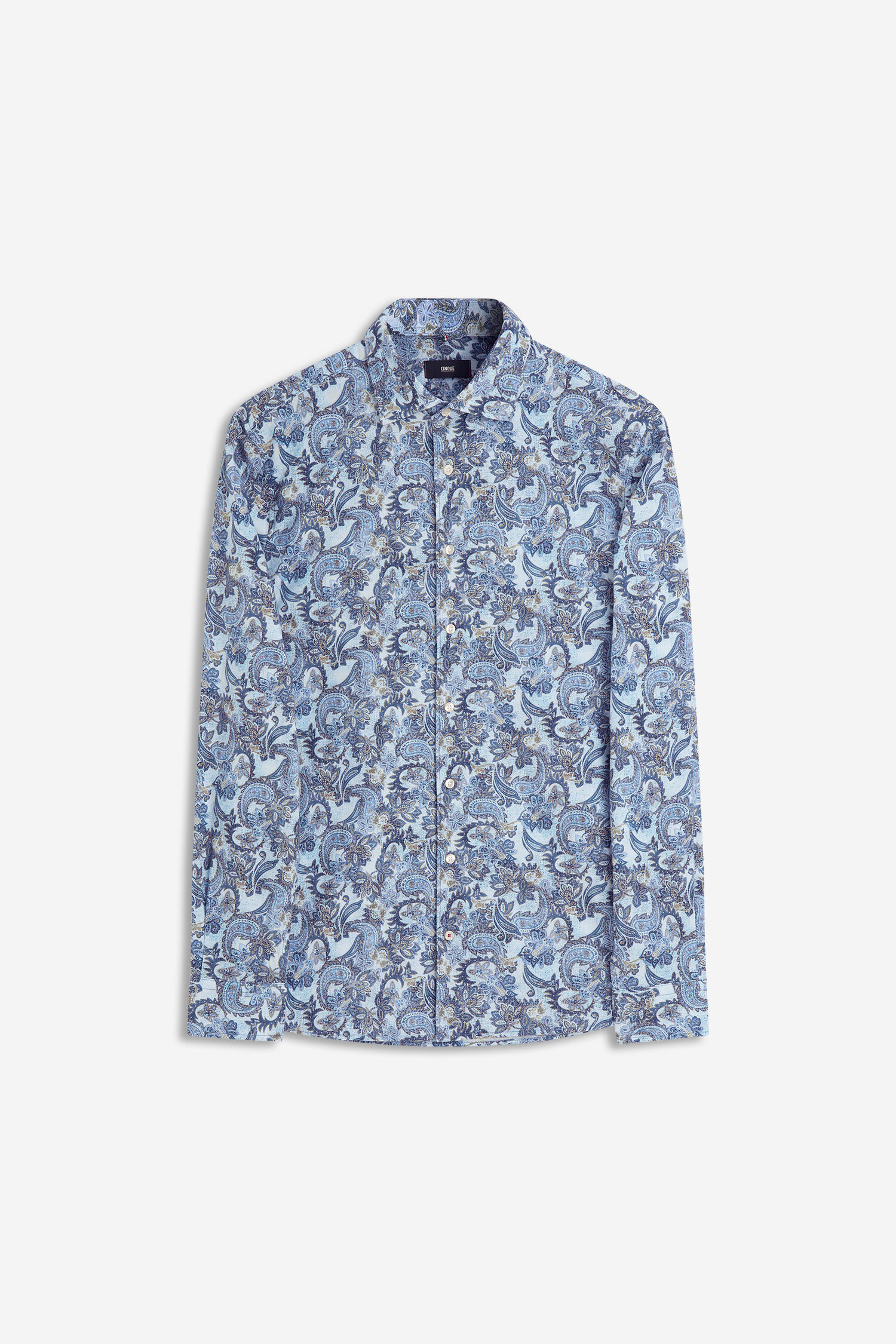 Muster, Langer Ärmel, Ärmel, Hemd, Paisley