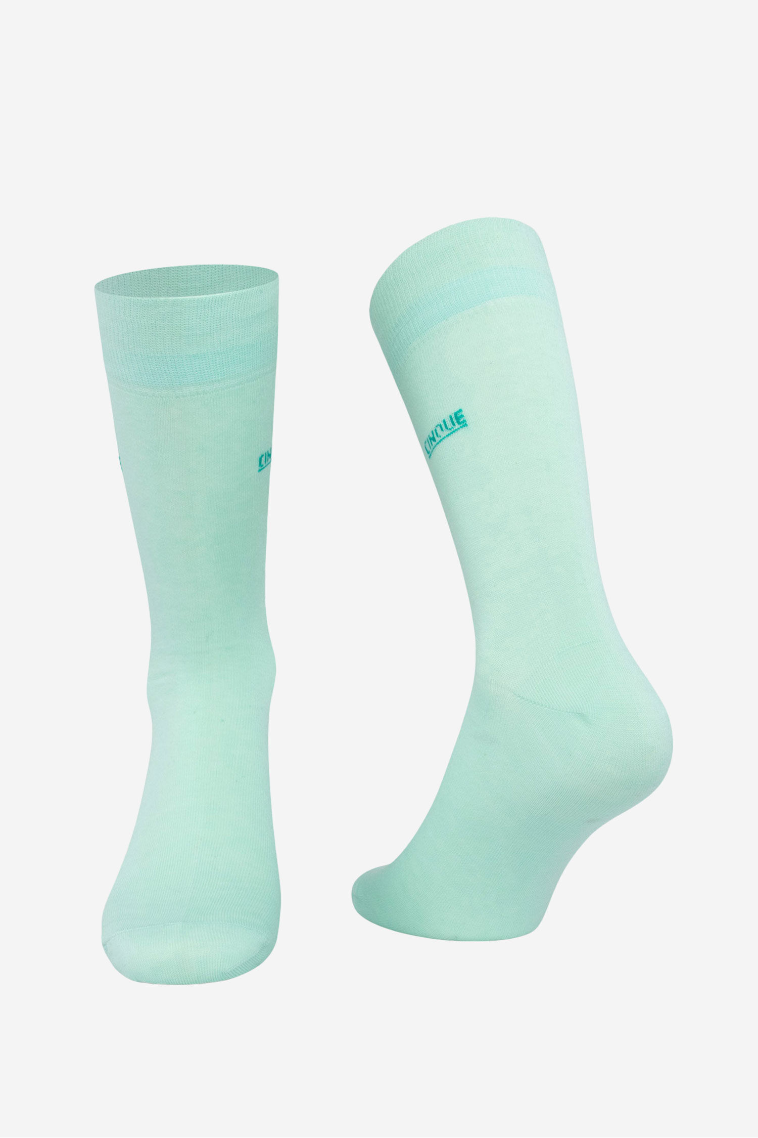 CINQUE_SOCKEN Business-Socken CISORRENTO Mint CI-C20-2024-099-39-42 02