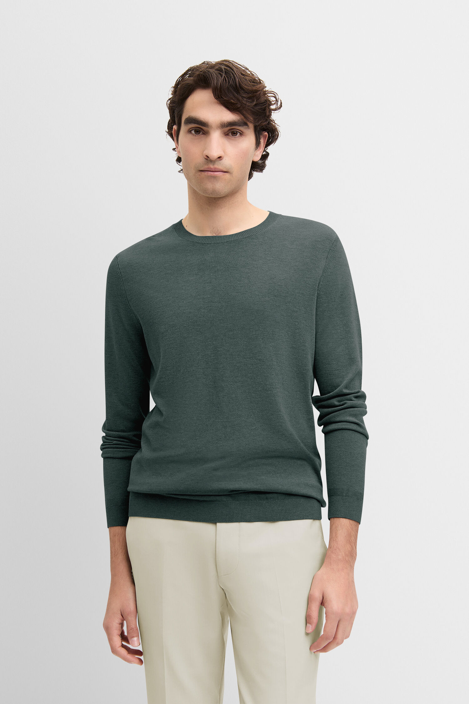 Pullover CINOAH Langarm, Ärmel, Strickwaren, Pullover, Sweatshirt