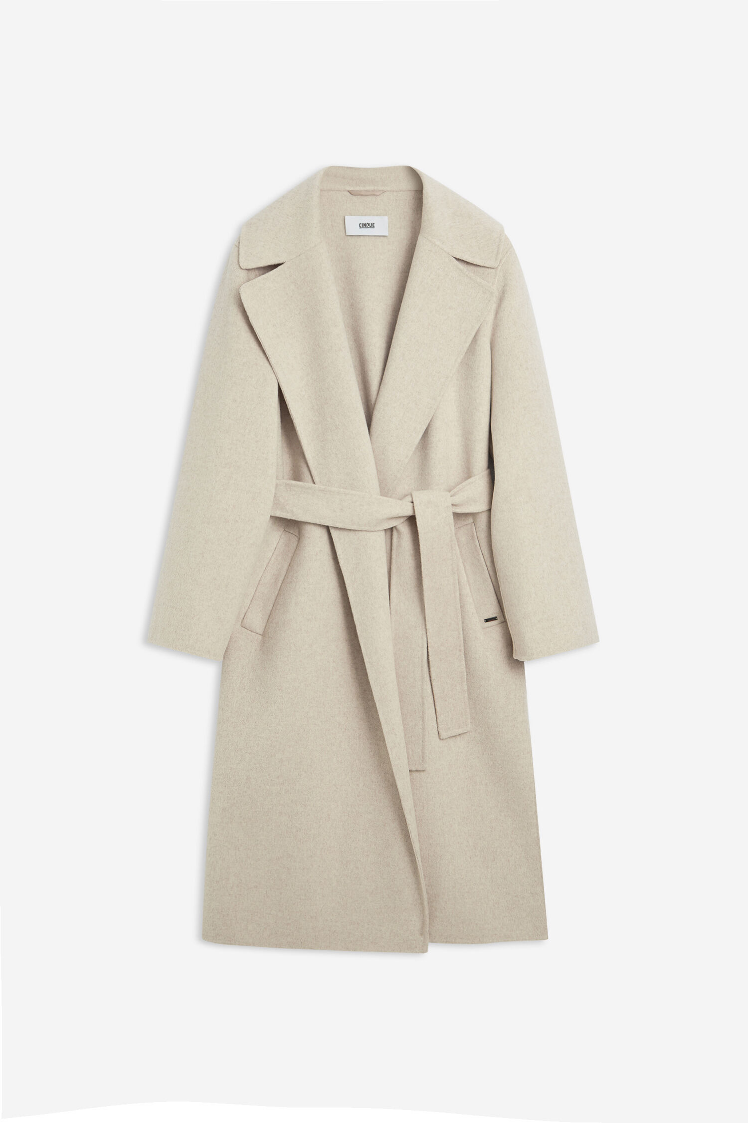 Coat Wollmantel Beige 34 Padded Coat Mantel Damen New Yorker