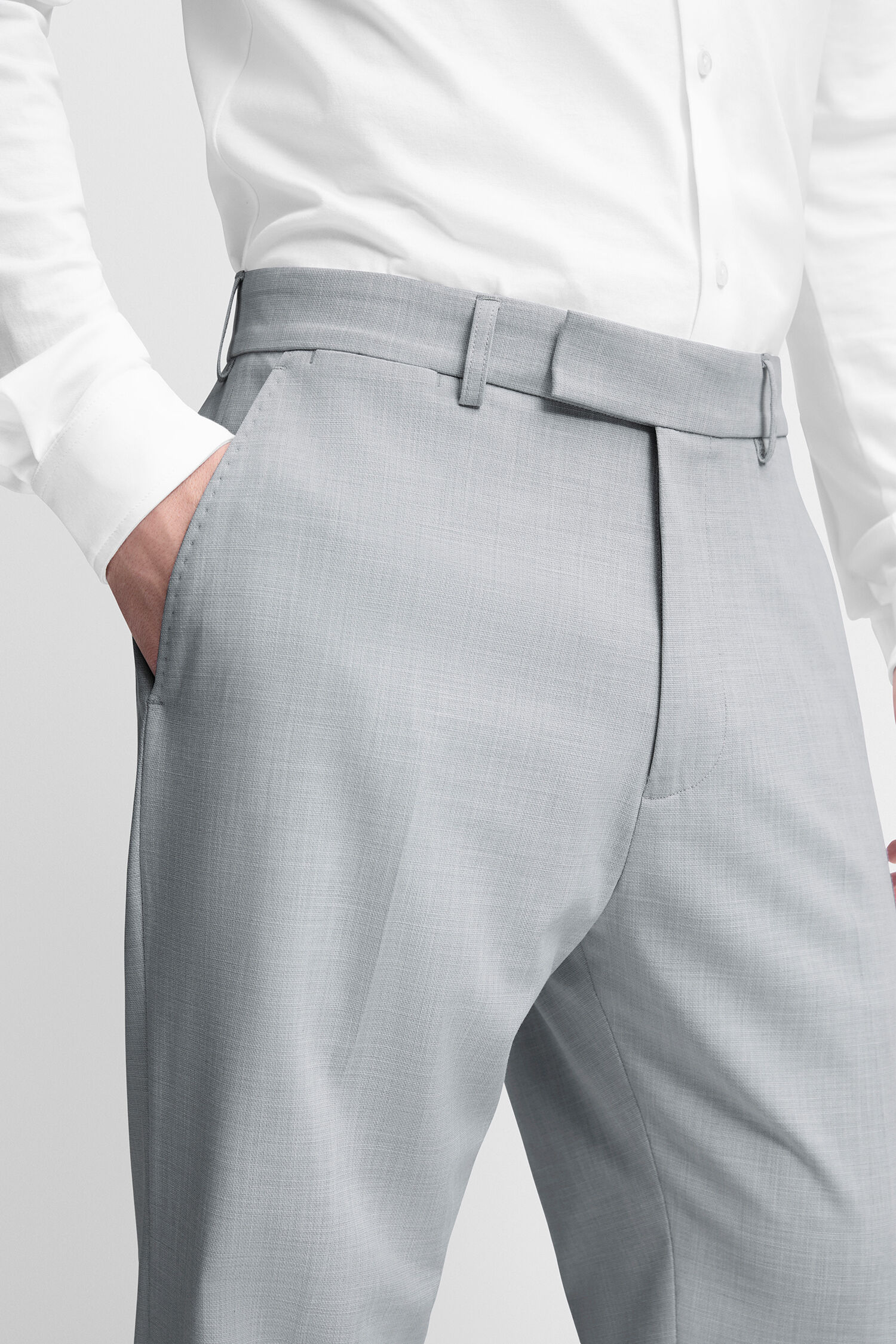 Hosen, Hemd, Erwachsener, Mann, Person