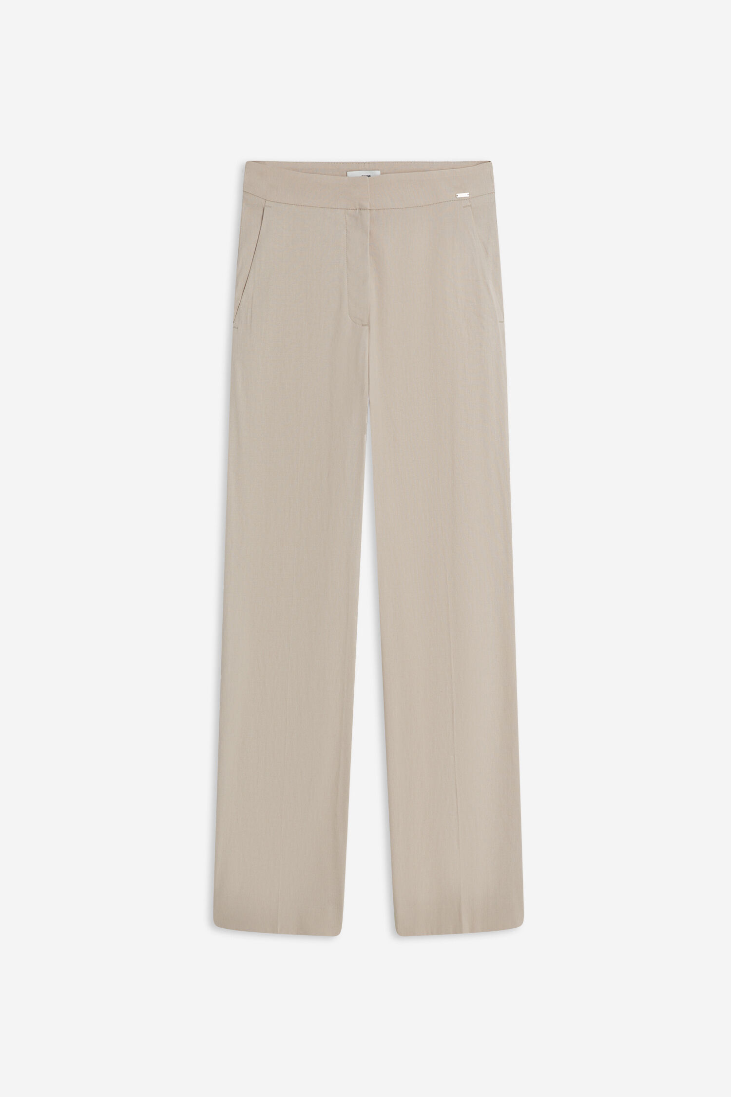 Bekleidung, Hosen, Dekoration für Zuhause, Leinen, Khaki