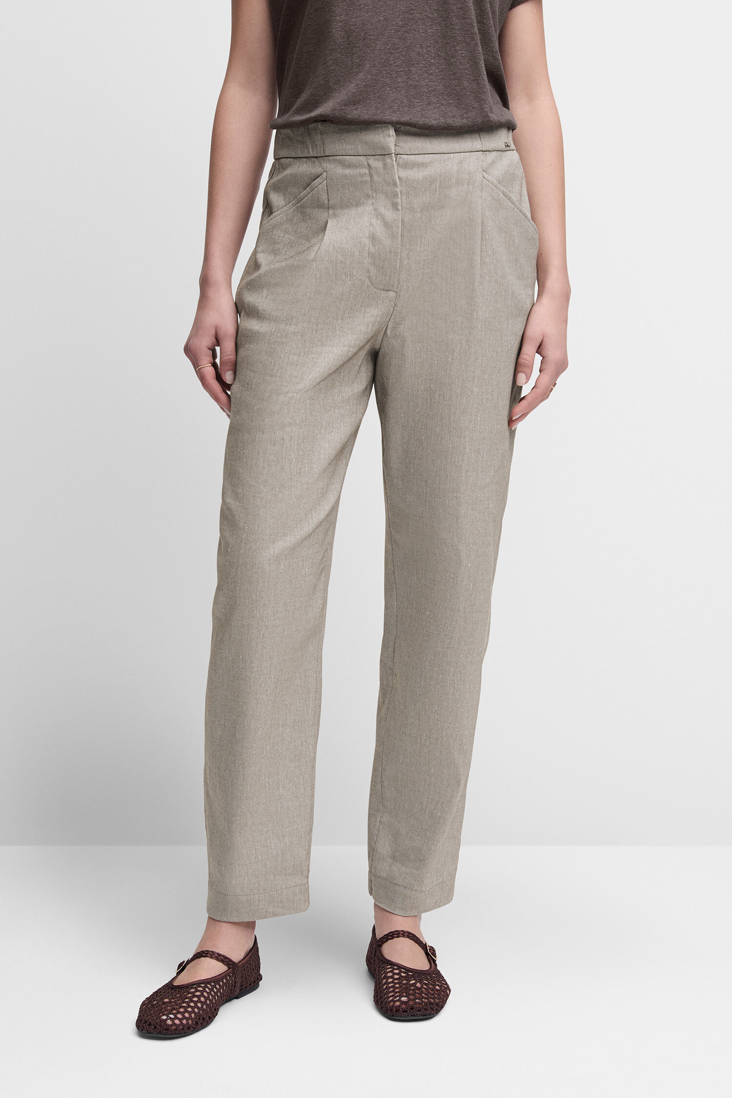 Bekleidung, Hosen, Dekoration für Zuhause, Leinen