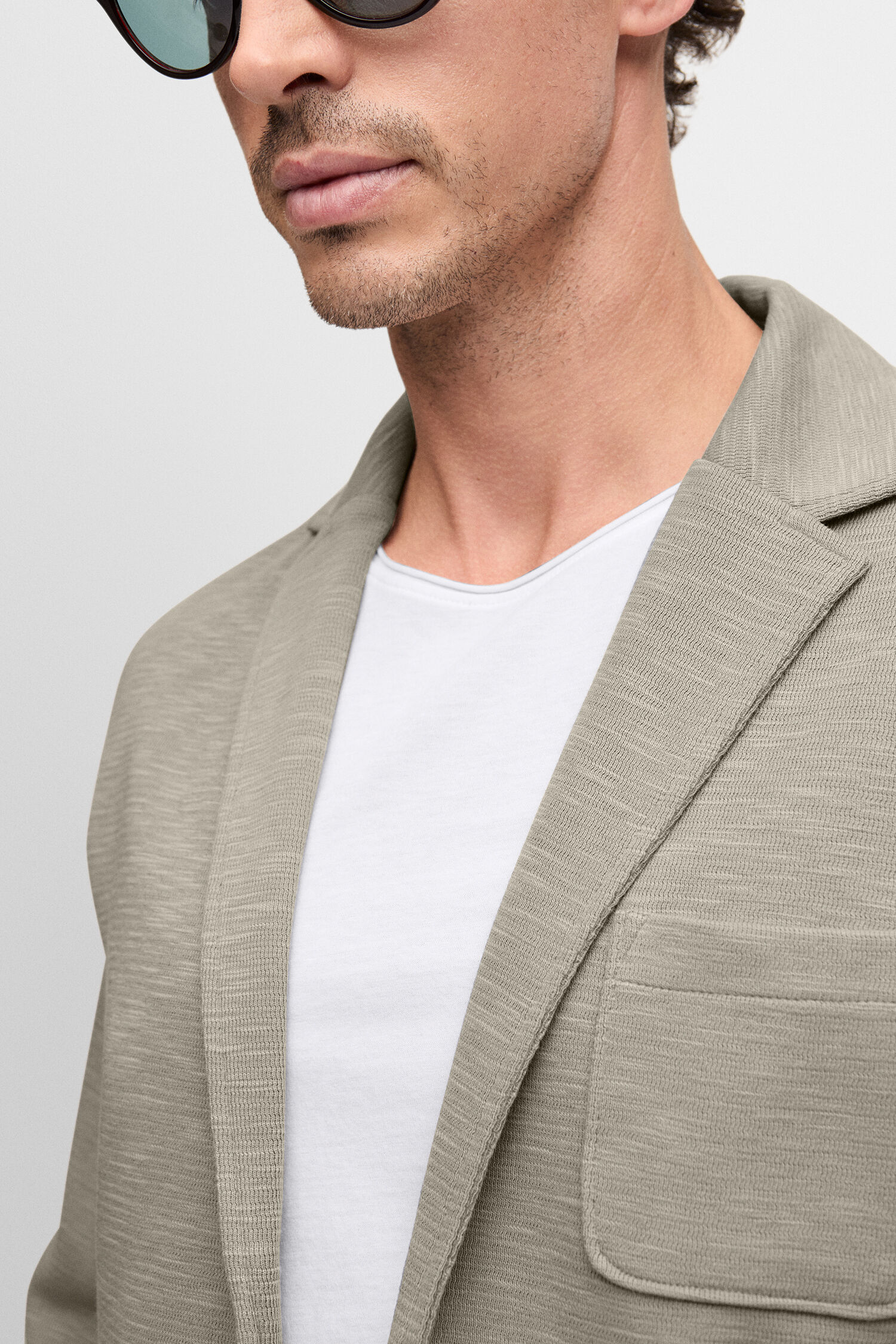 Blazer, Mantel, Jacke, Anzug, Person