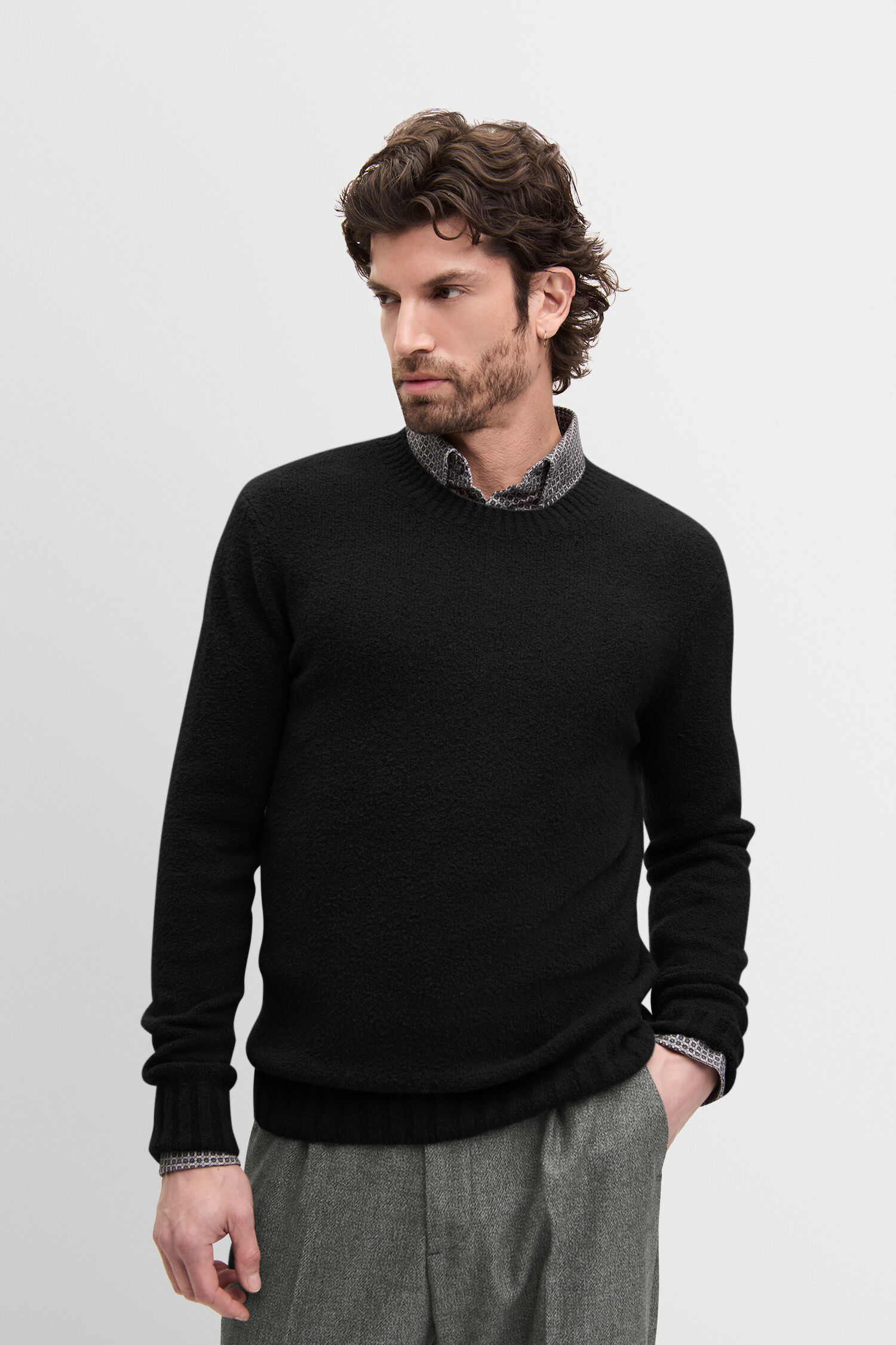 Langarm, Ärmel, Strickwaren, Pullover, Sweatshirt