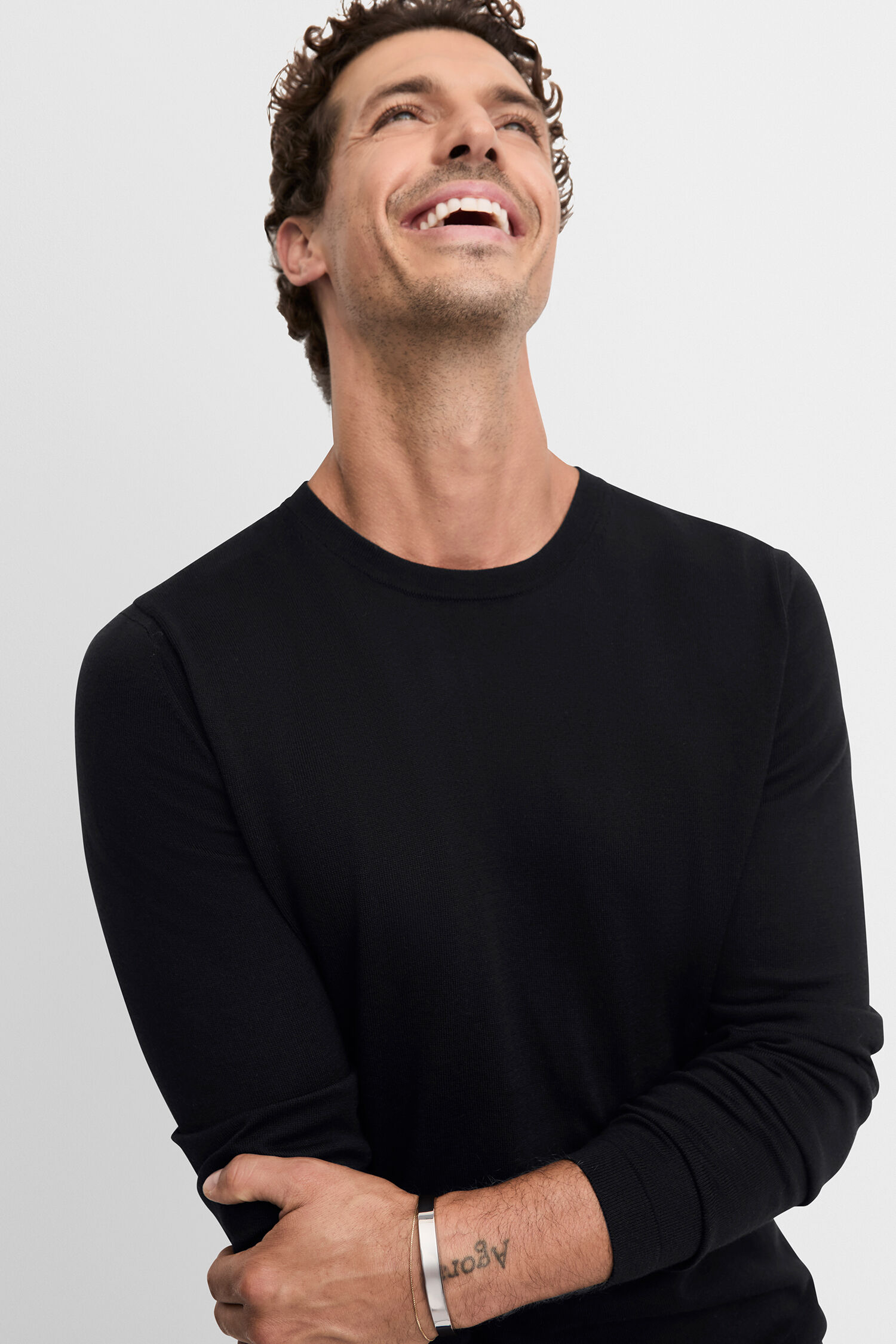 Langarm, Ärmel, Erwachsener, Mann, Person