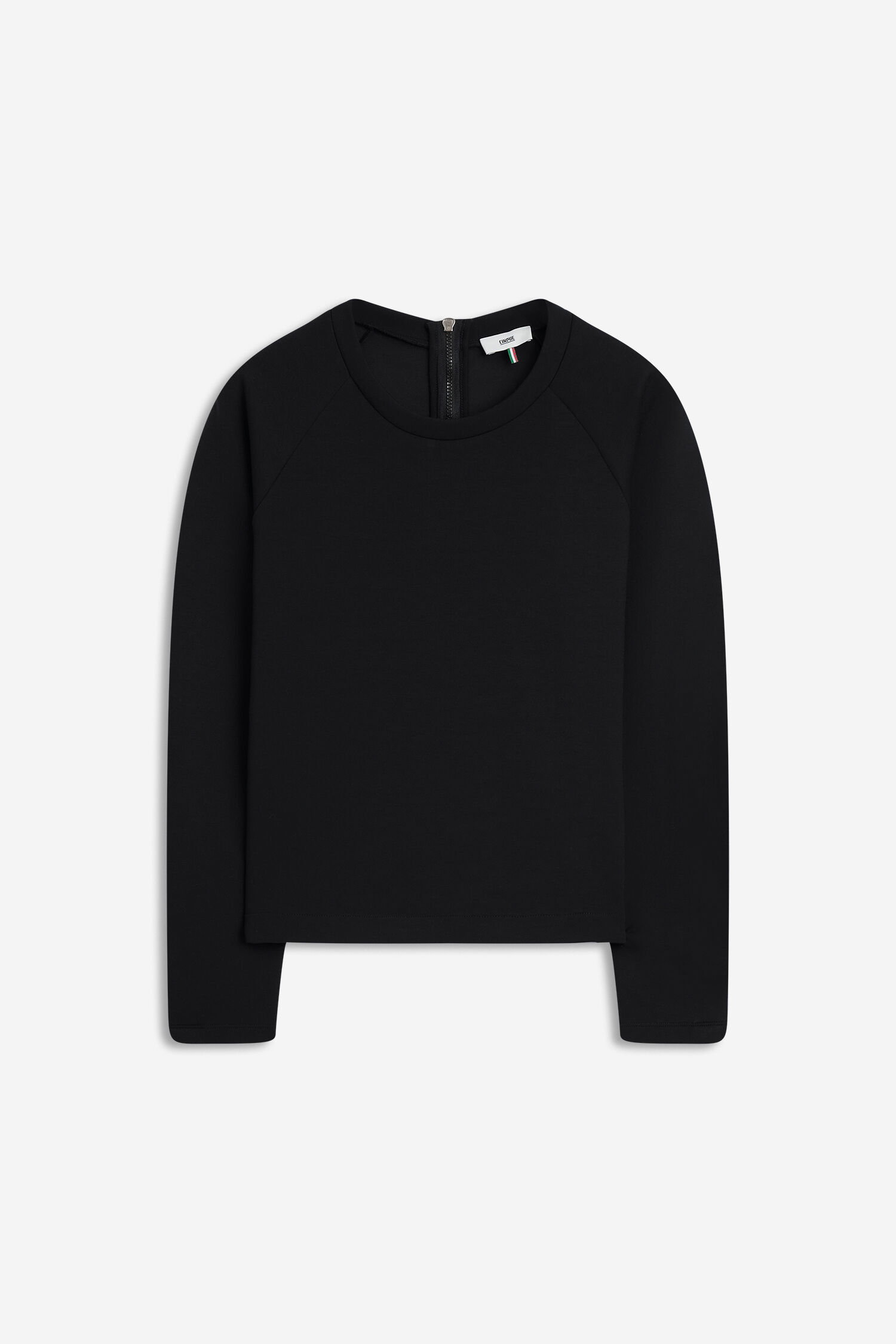 Sweatshirt CIINESI Langarm, Ärmel, Strickwaren, Pullover, Sweatshirt