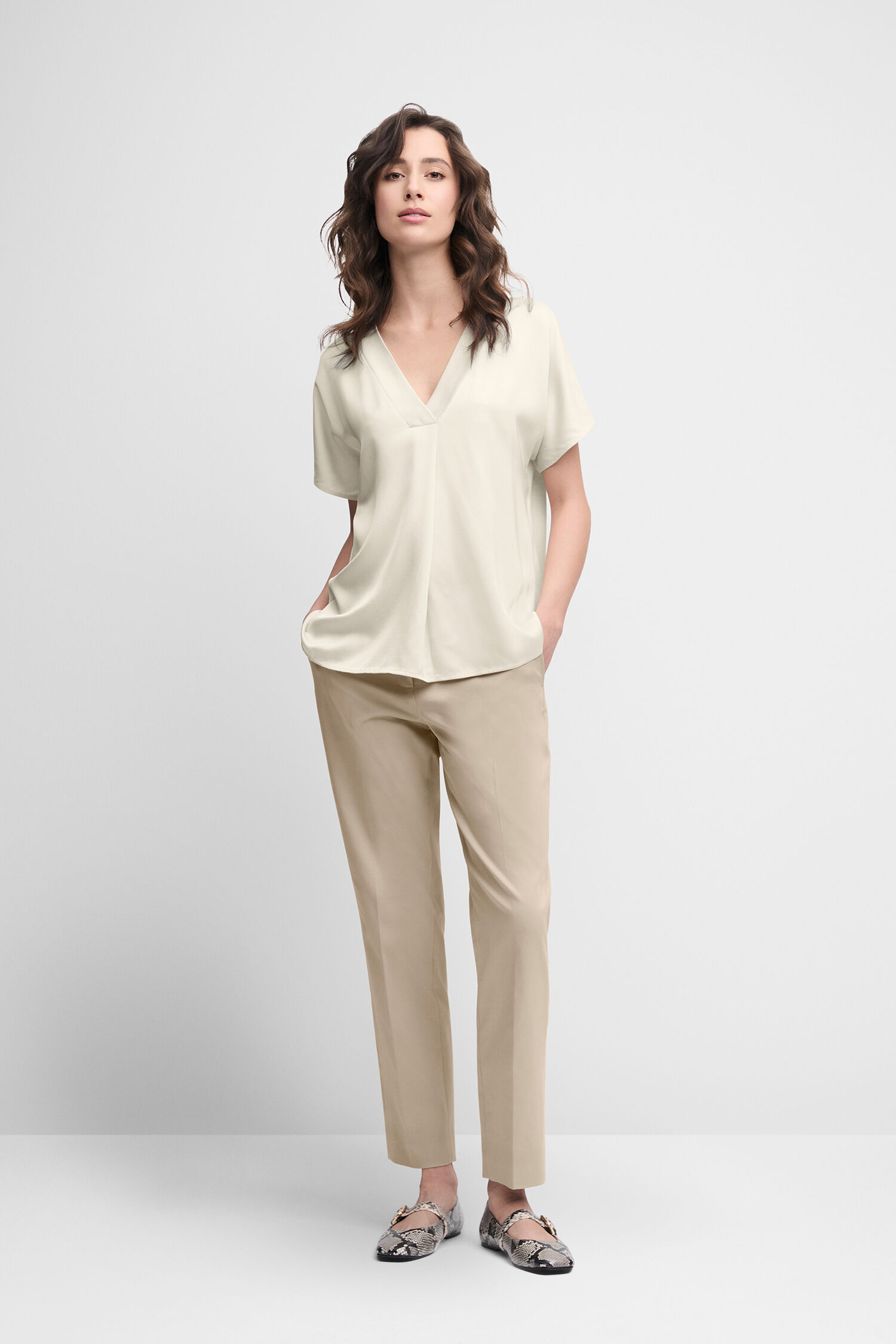 Bluse, Erwachsener, Weiblich, Person, Frau