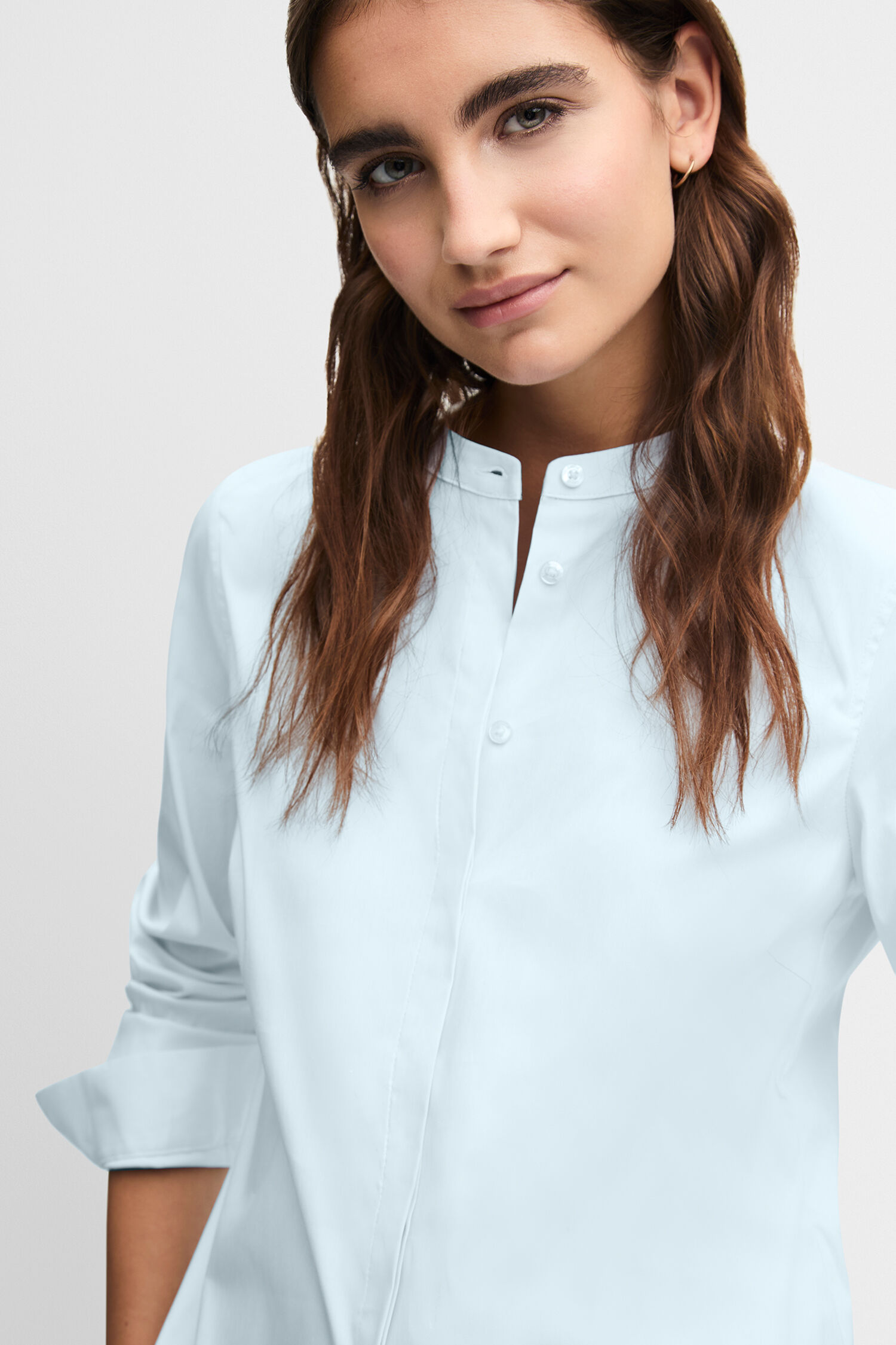 Bluse, Hemd, Person, Langarm, Gesicht