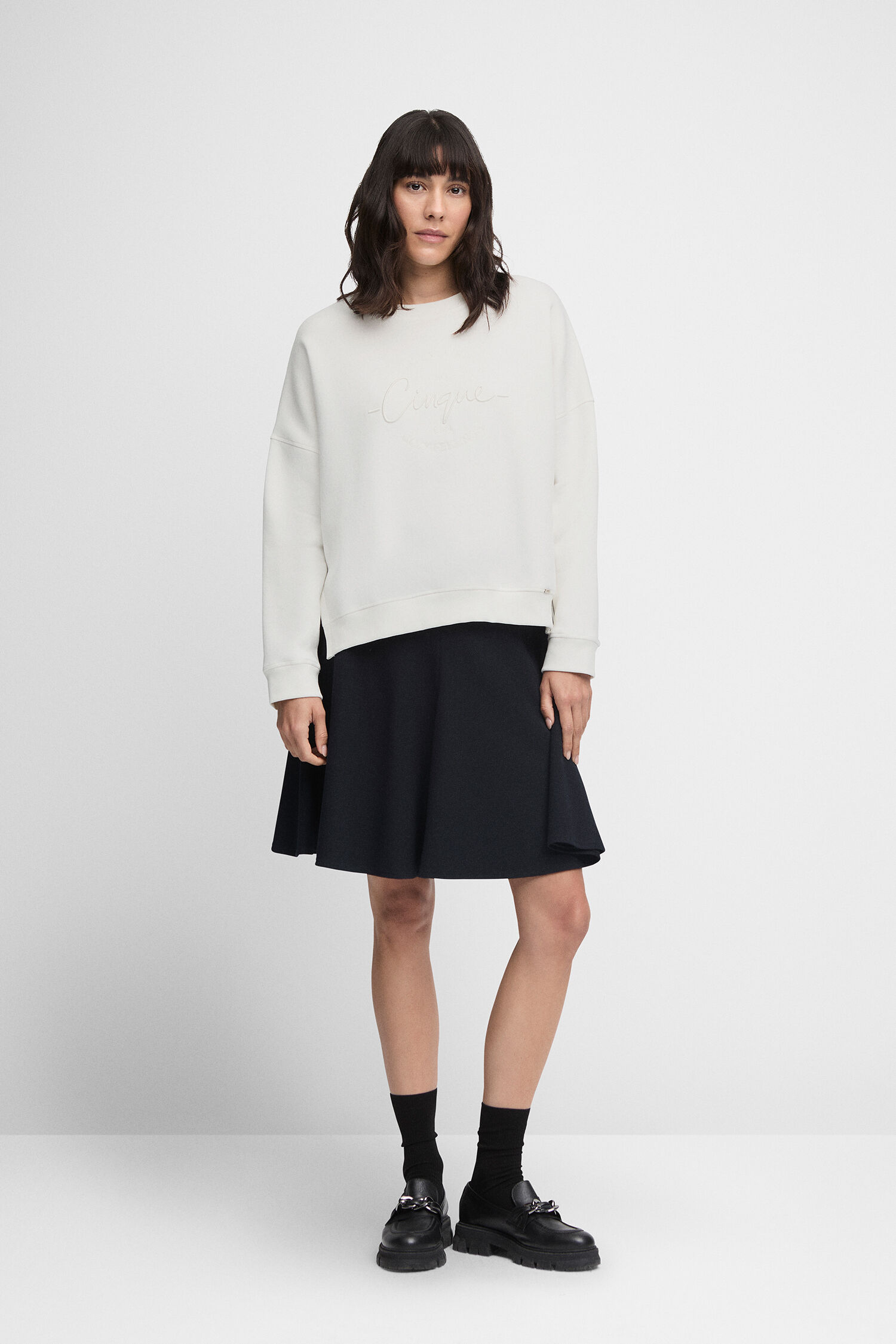 Langarm, Pullover, Sweatshirt, Person, Frau Langarm, Pullover, Sweatshirt, Person, Frau