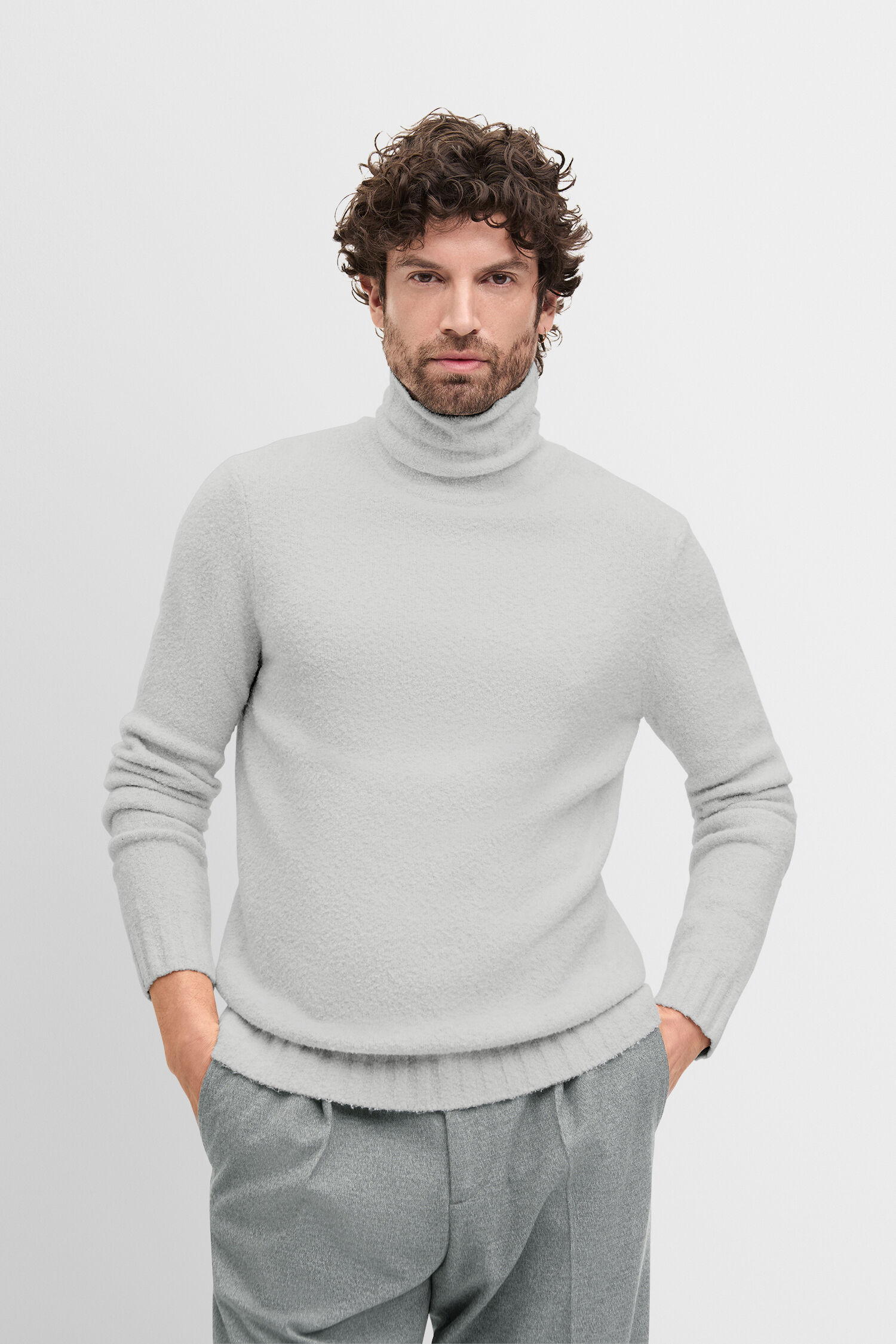 Langarm, Pullover, Sweatshirt, Mann, Person