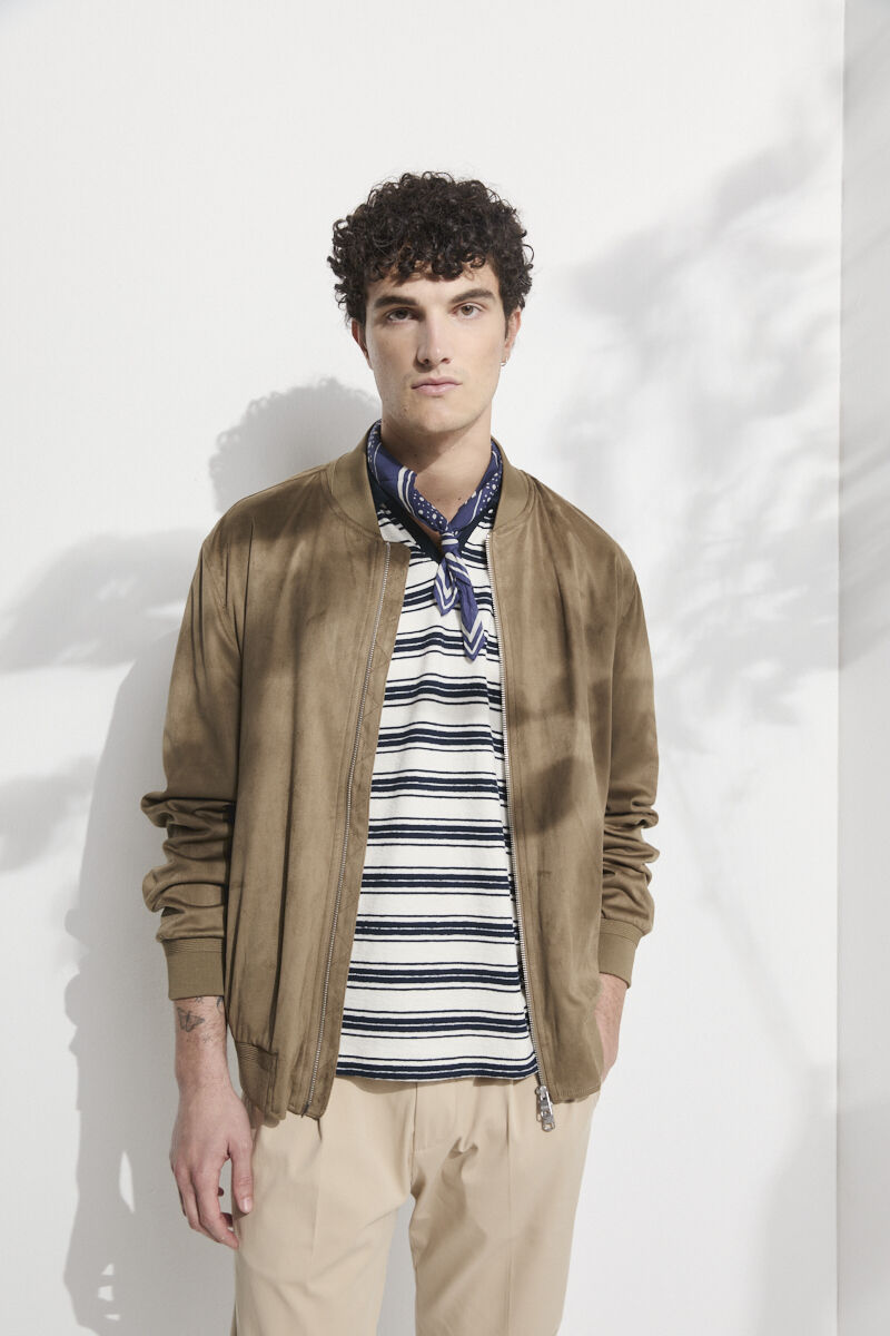 Mantel, Jacke, Hemd, Langarm, Person