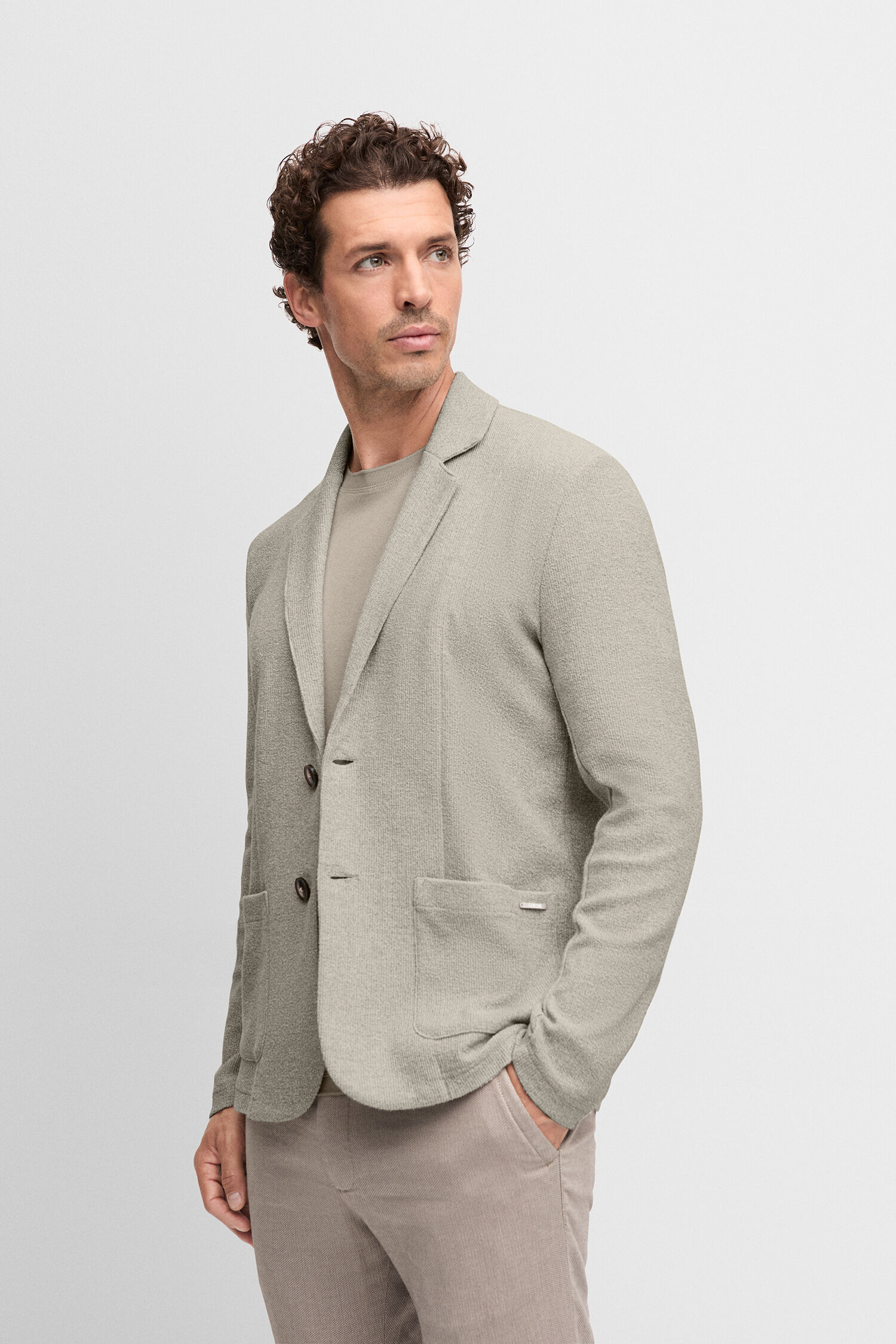 Jersey Sakko CIMORRET Blazer, Mantel, Jacke, Anzug, Person