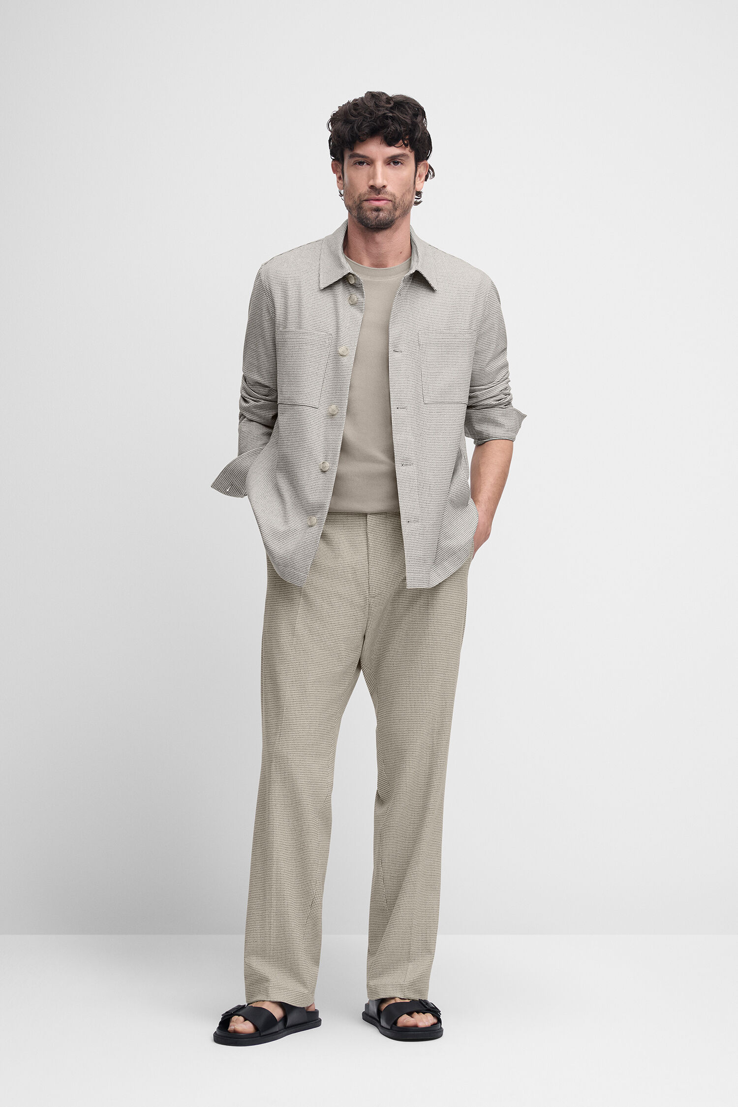 Formelle Kleidung, Anzug, Leinen, Mantel, Blazer