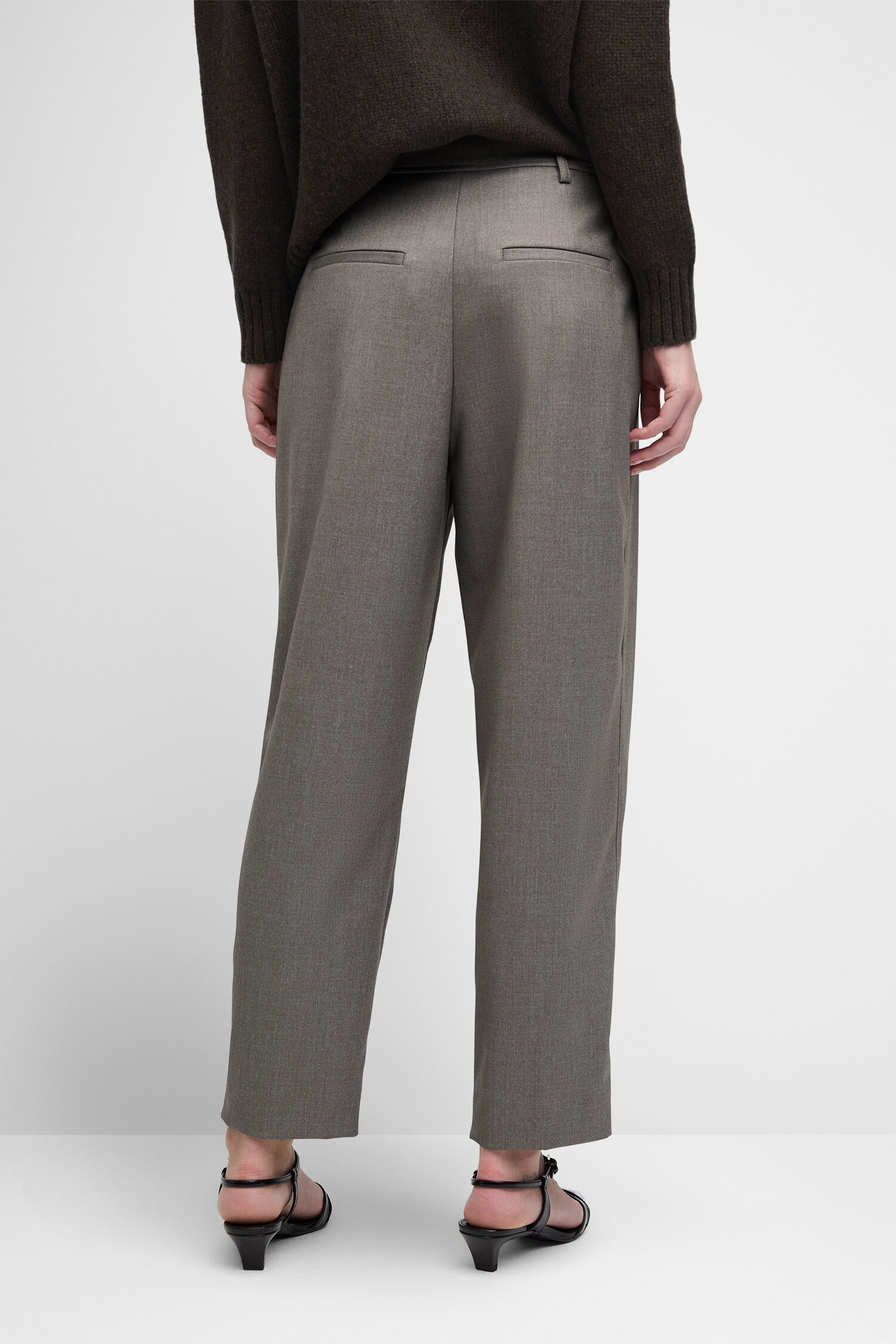 Bekleidung, Hosen, Schuh, Leinen, Hoher Absatz