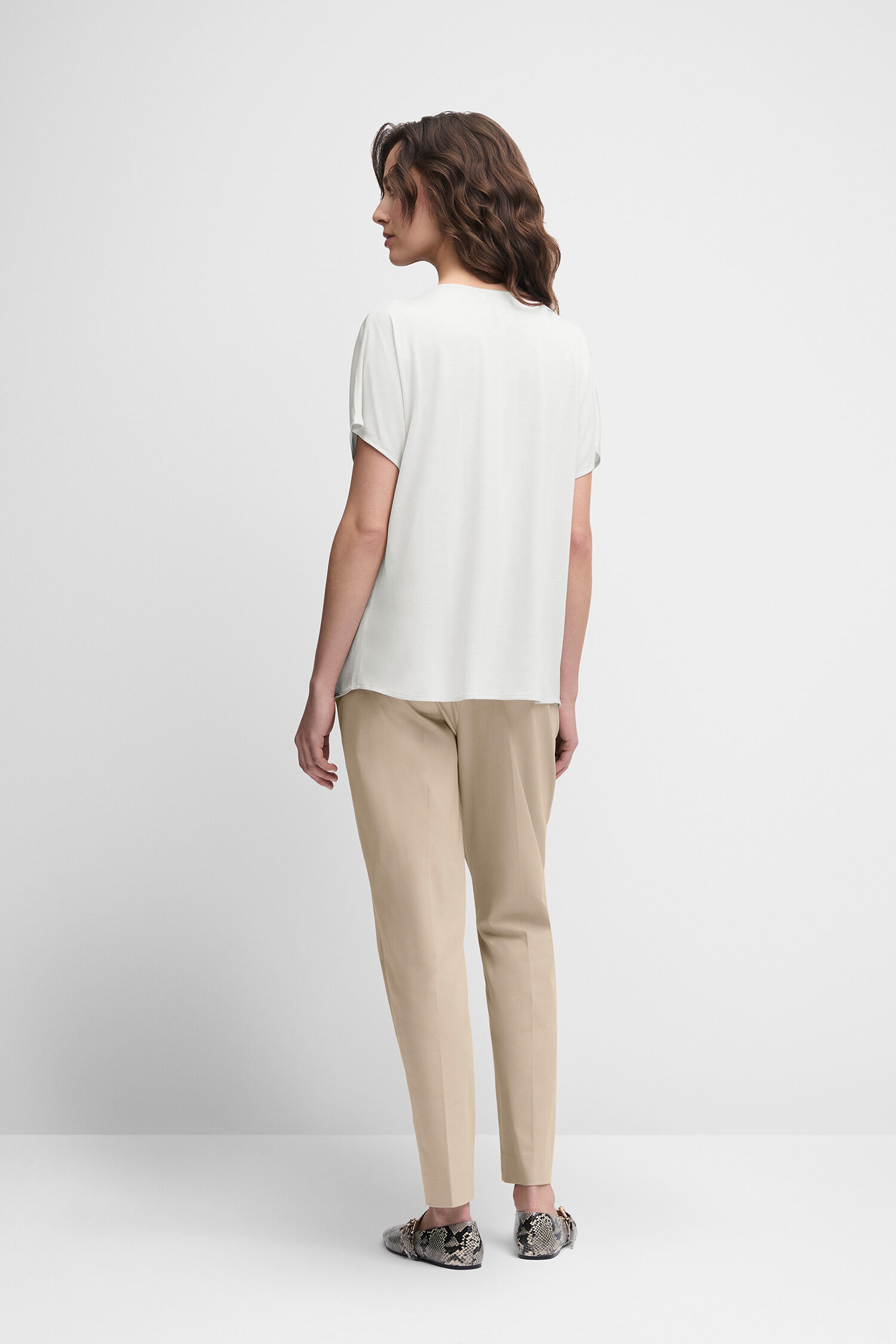Bluse, Kleidung, Person, Leinen, Khaki