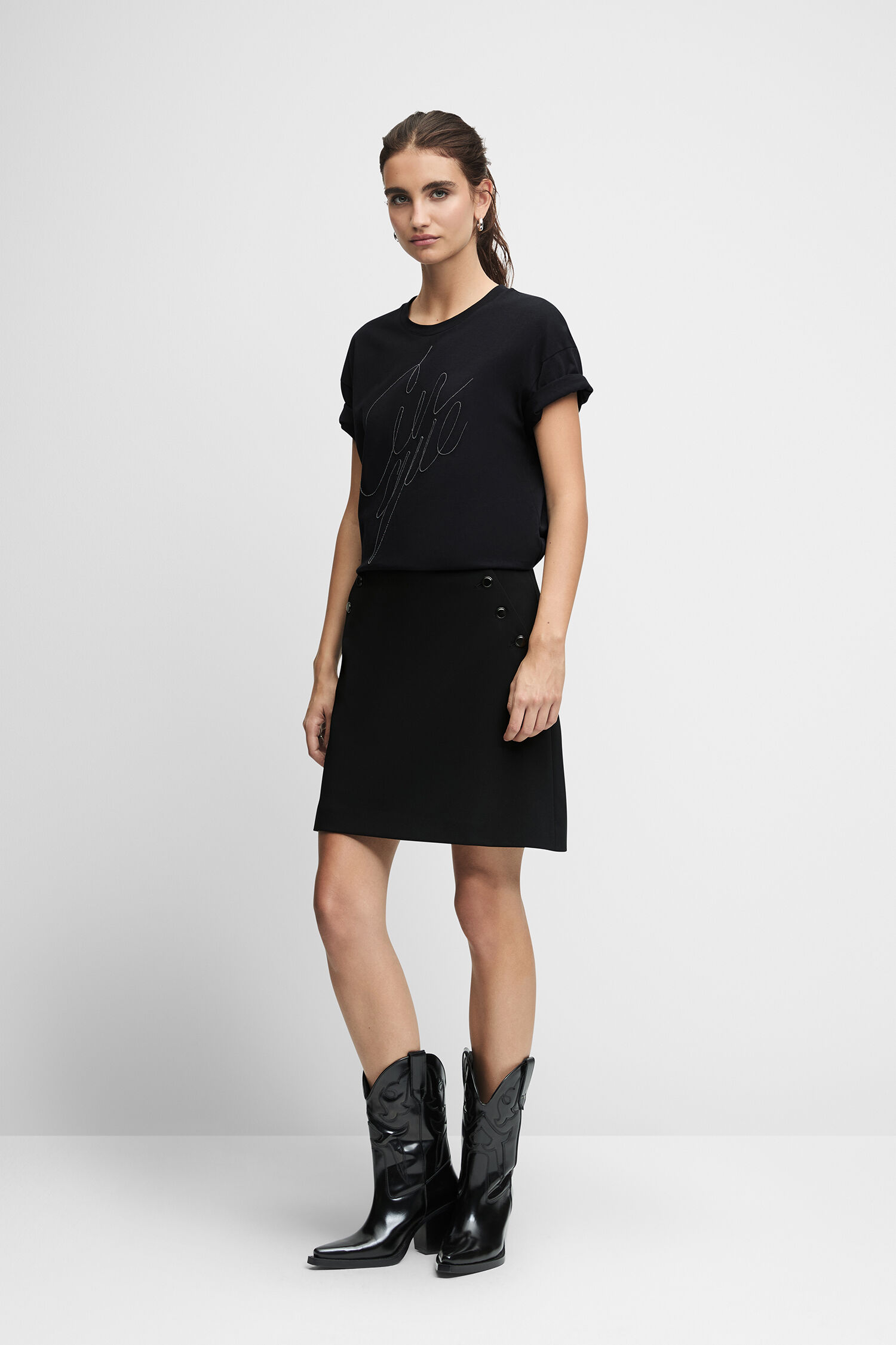 Bekleidung, Rock, Minirock, Person, Kleid