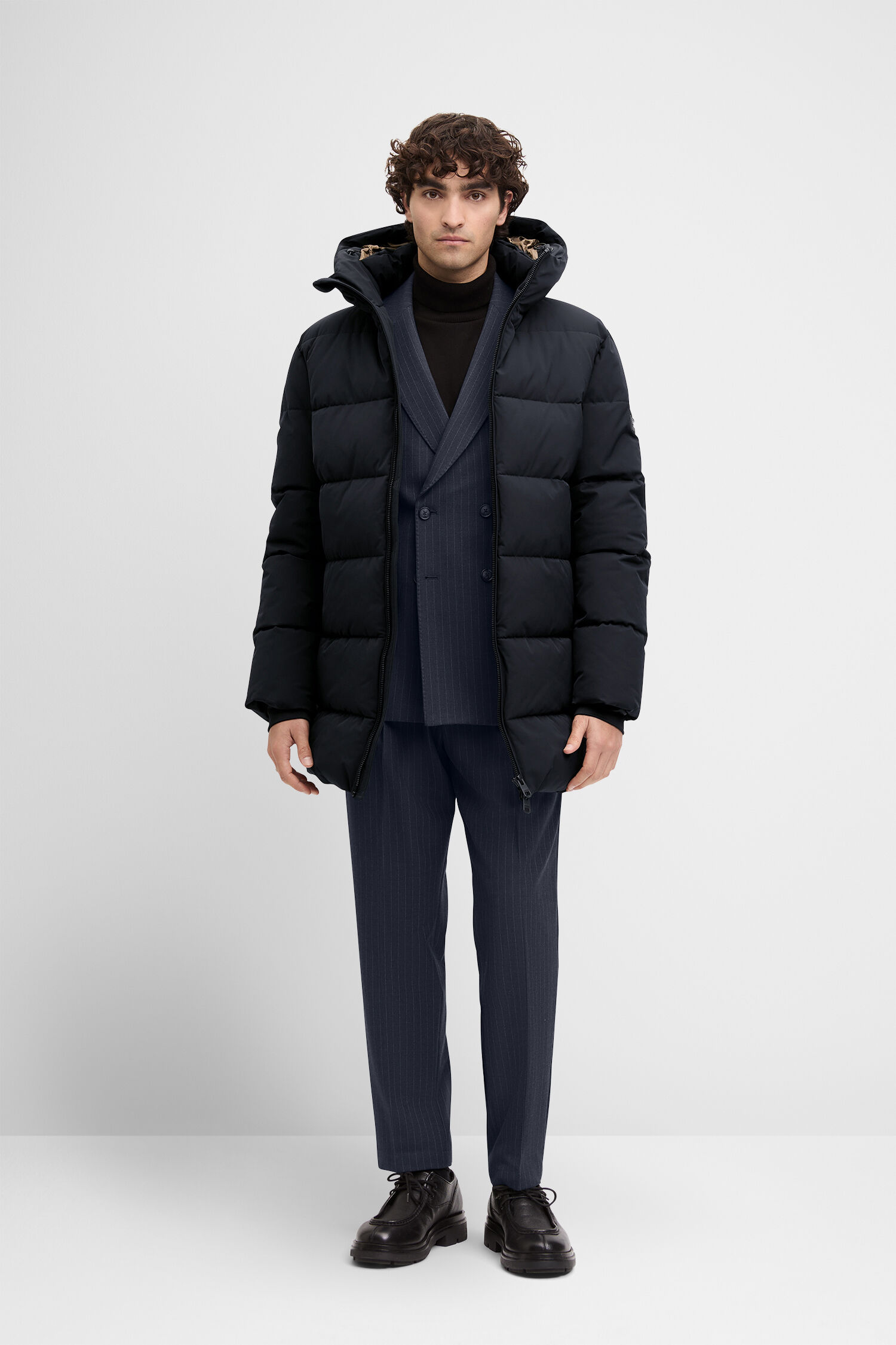 Mantel, Jacke, Erwachsener, Mann, Person