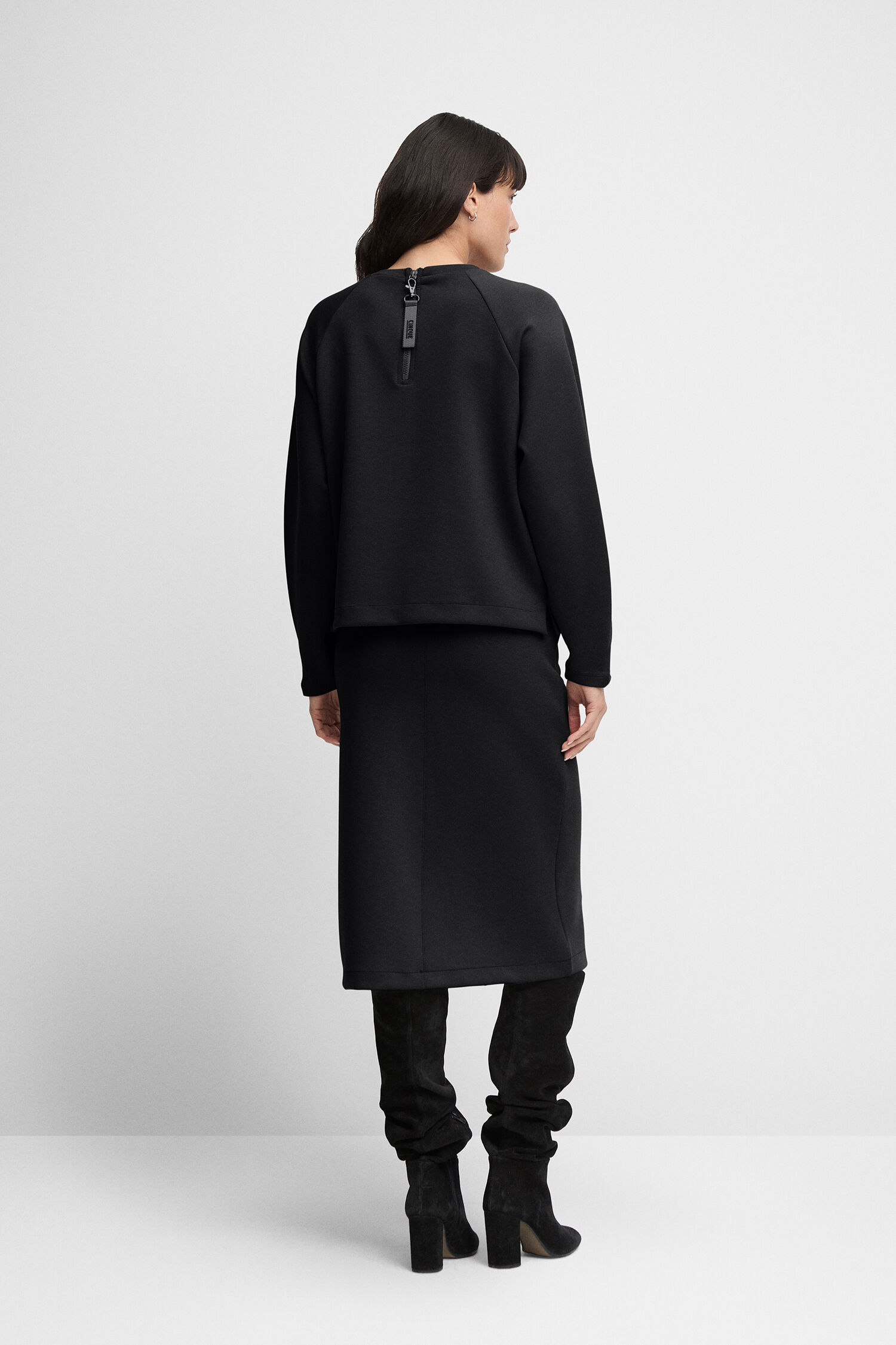 Sweatshirt CIINESI Mantel, Langarm, Erwachsener, Mann, Person