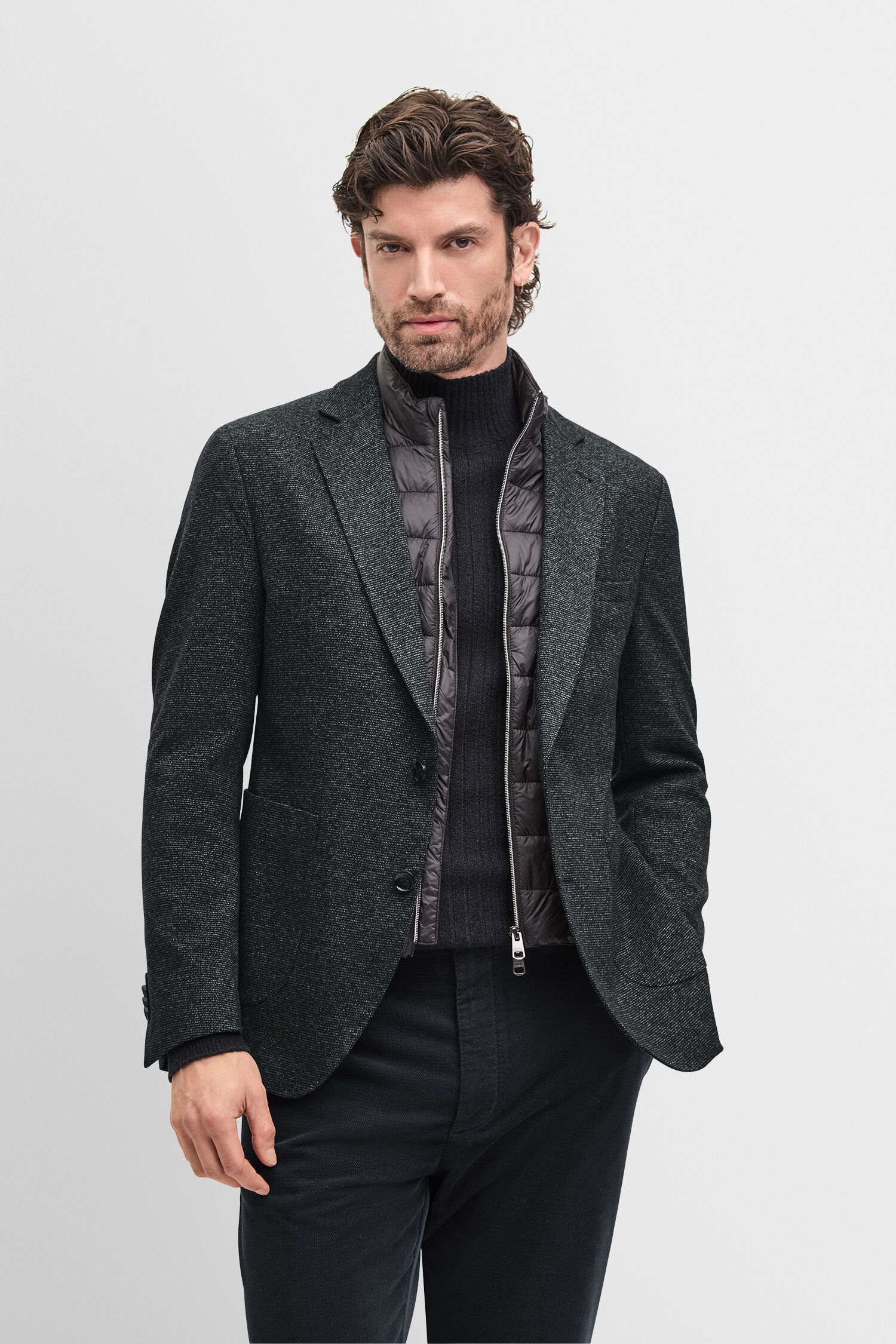 Mantel, Jacke, Blazer, Mann, Person