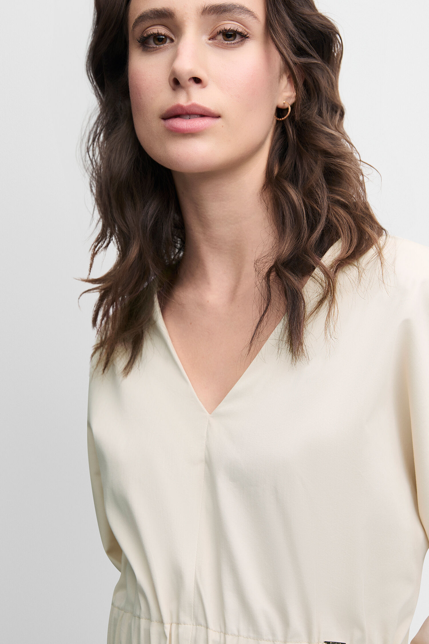 Bluse, Kleid, Erwachsener, Person, Frau