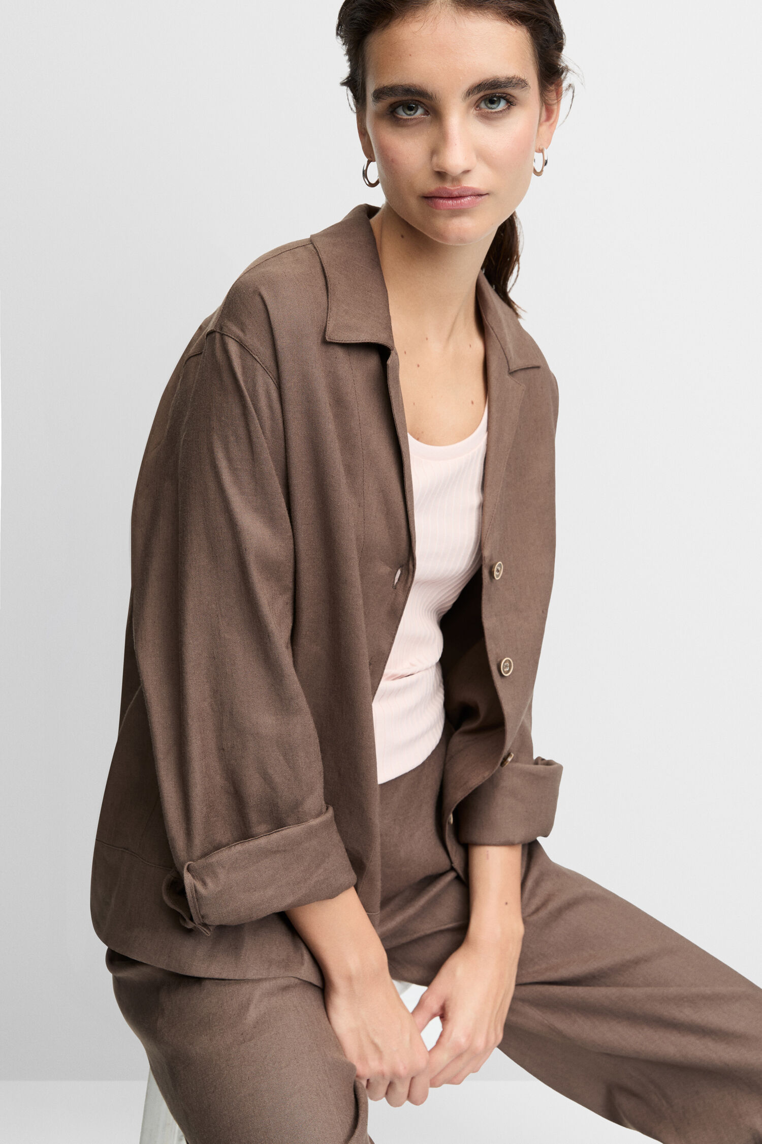 Mantel, Blazer, Jacke, Person, Anzug