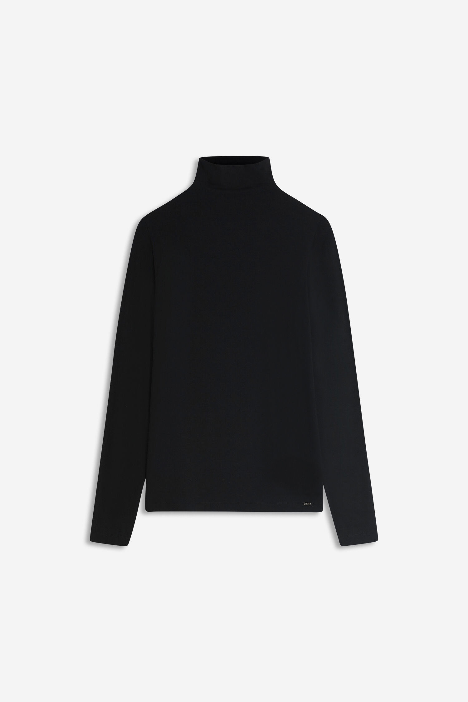 Langarm, Ärmel, Mantel, Jacke, Fleece - schwarz