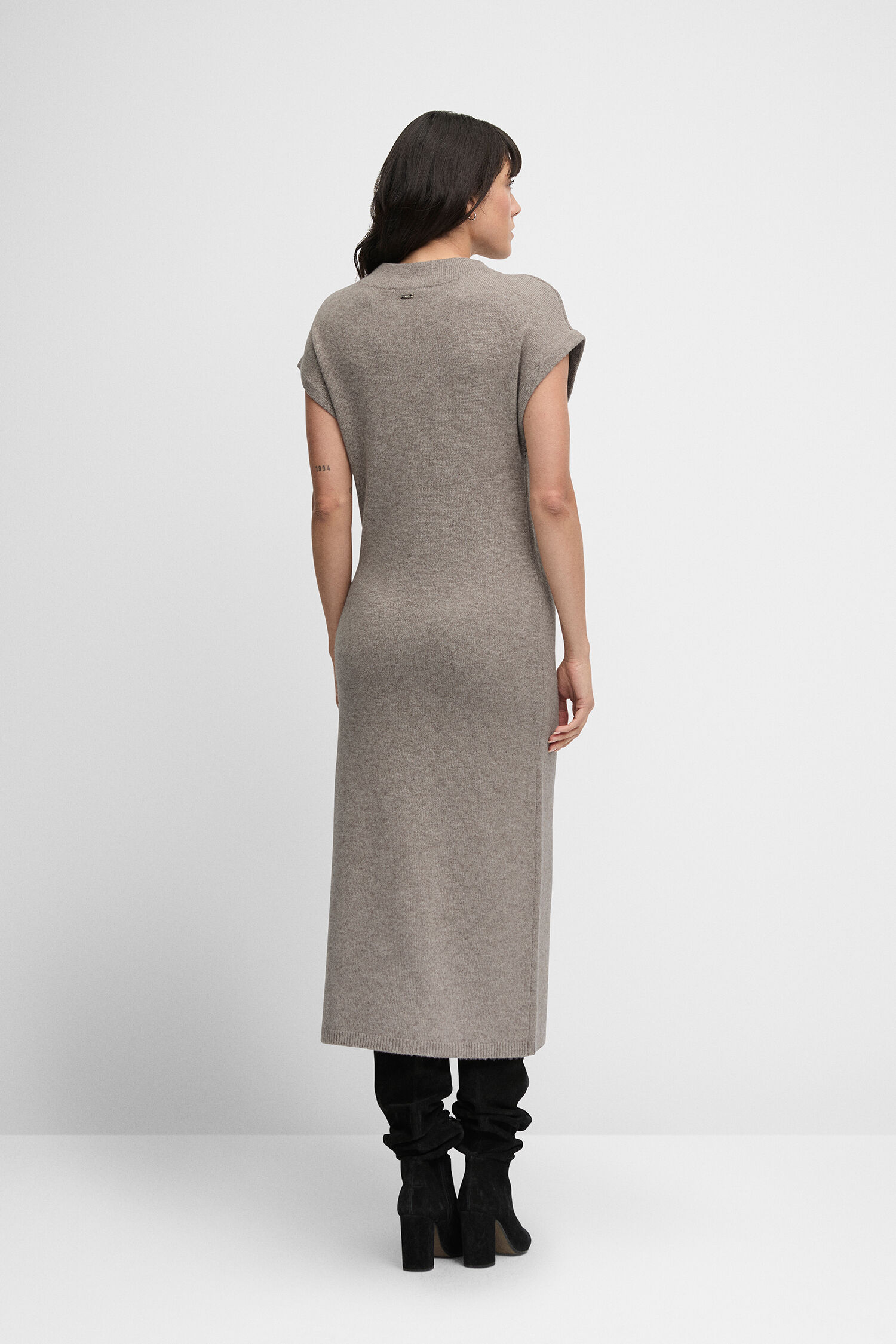 Kleid CIRAMINA Kleid, Mantel, Person, Schuh, Leinen