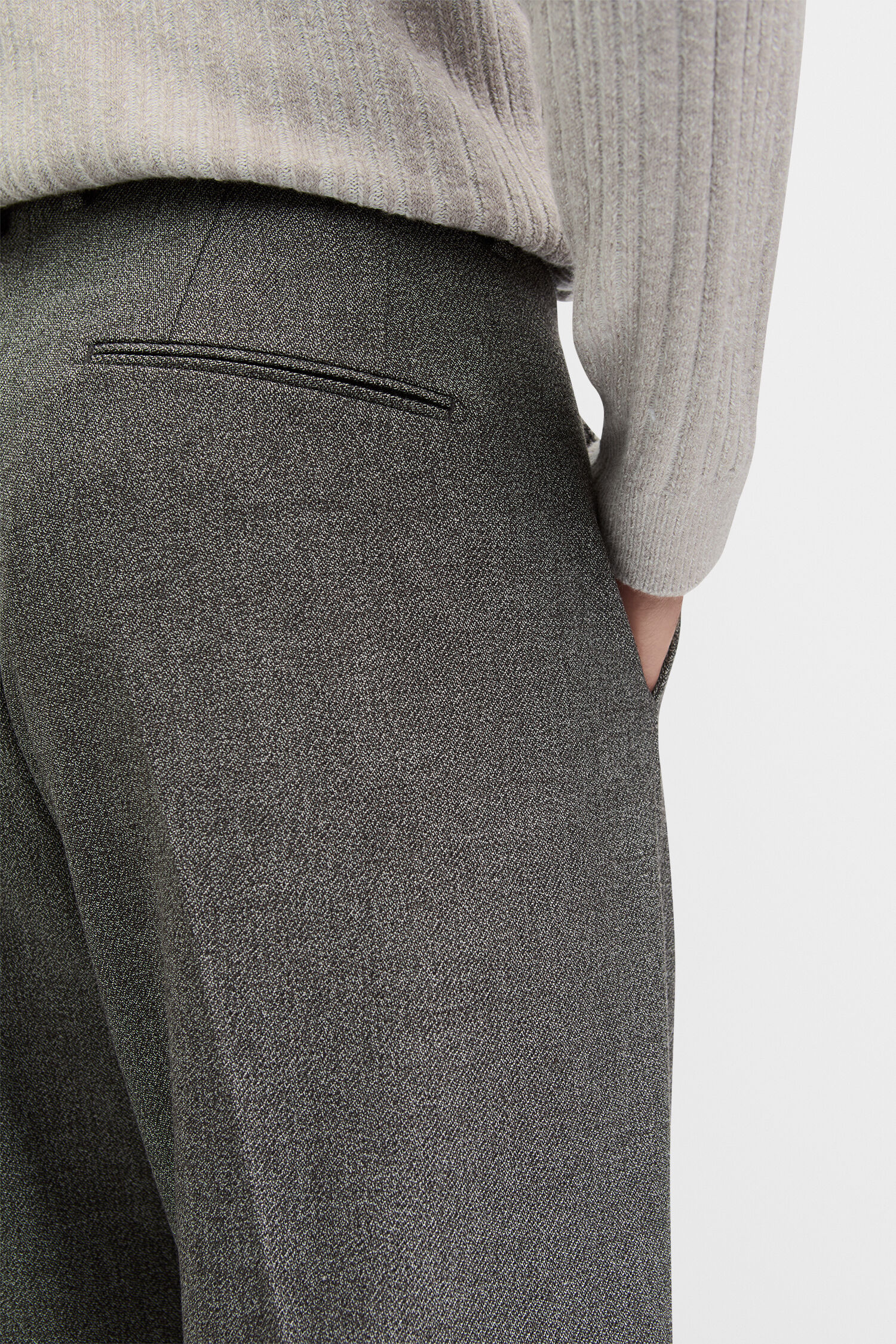 Bekleidung, Hosen, Dekoration für Zuhause, Leinen, Person