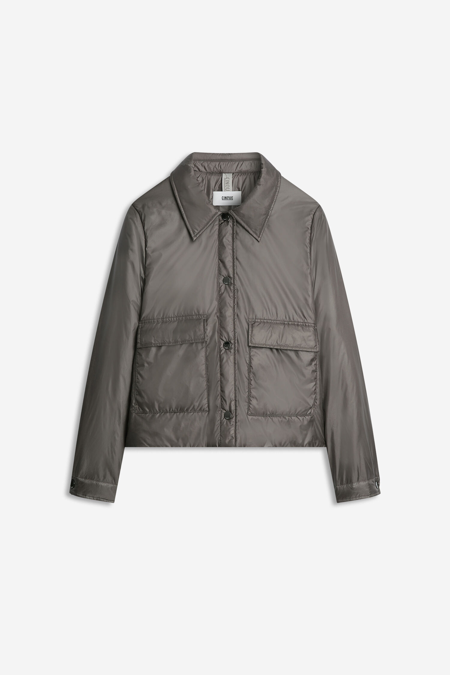 Wendejacke, Pufferjacke, Reißverschluss, Knöpfe, große Taschen