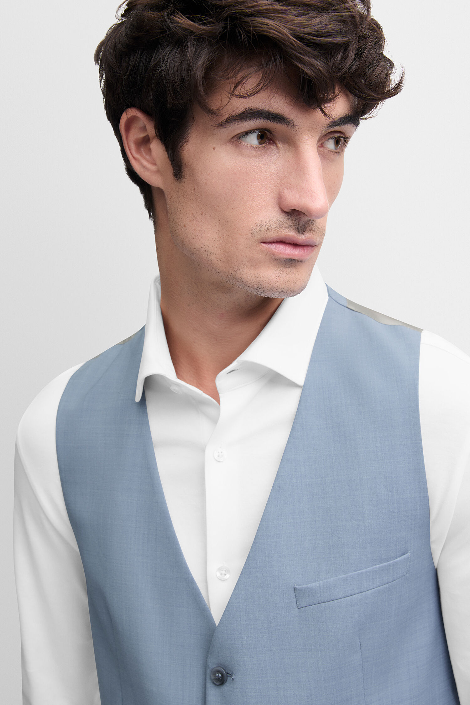 Weste, Hemd, Formelle Kleidung, Anzug, Person