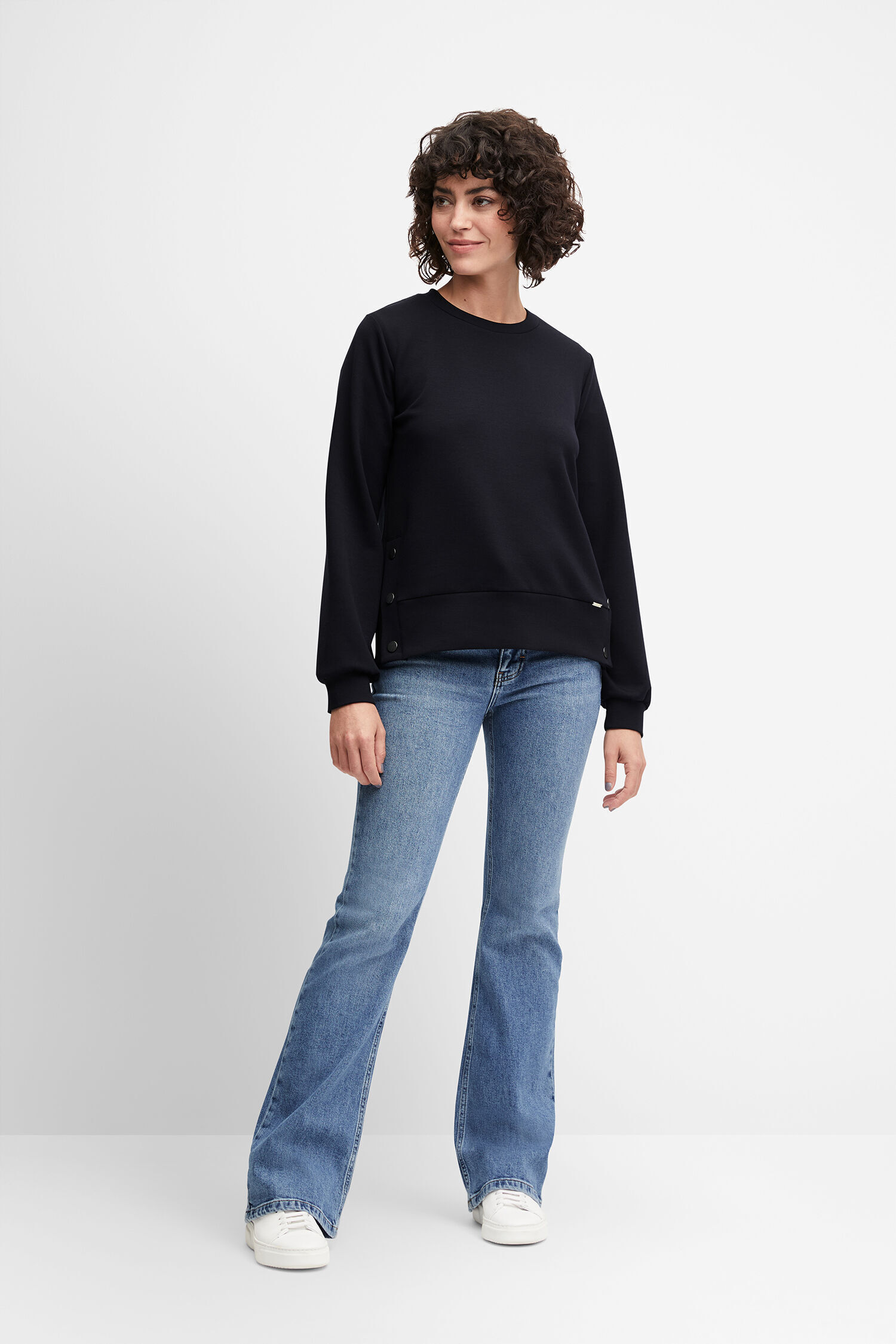 CINQUE Sweatshirt CIIREN CI-5218-6414-69-251-XS 21