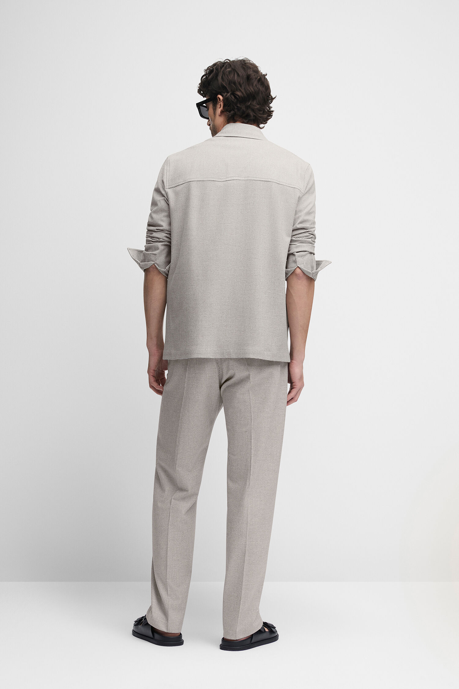 Dekoration für Zuhause, Leinen, Formelle Kleidung, Anzug, Person