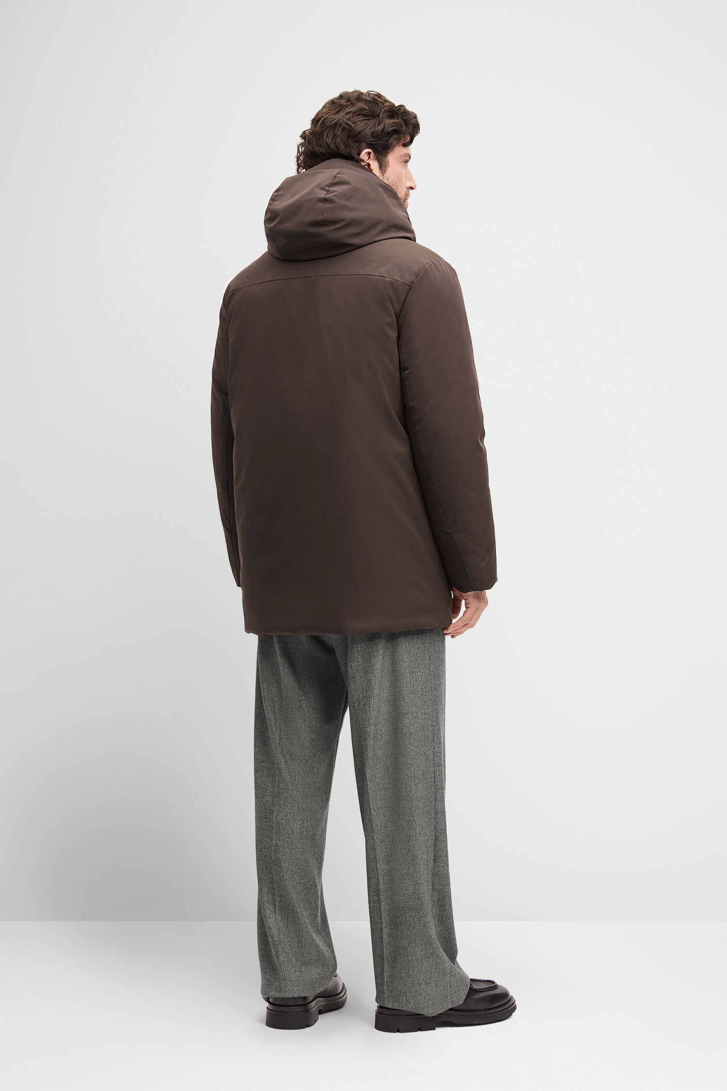 Mantel, Jacke, Erwachsener, Mann, Person