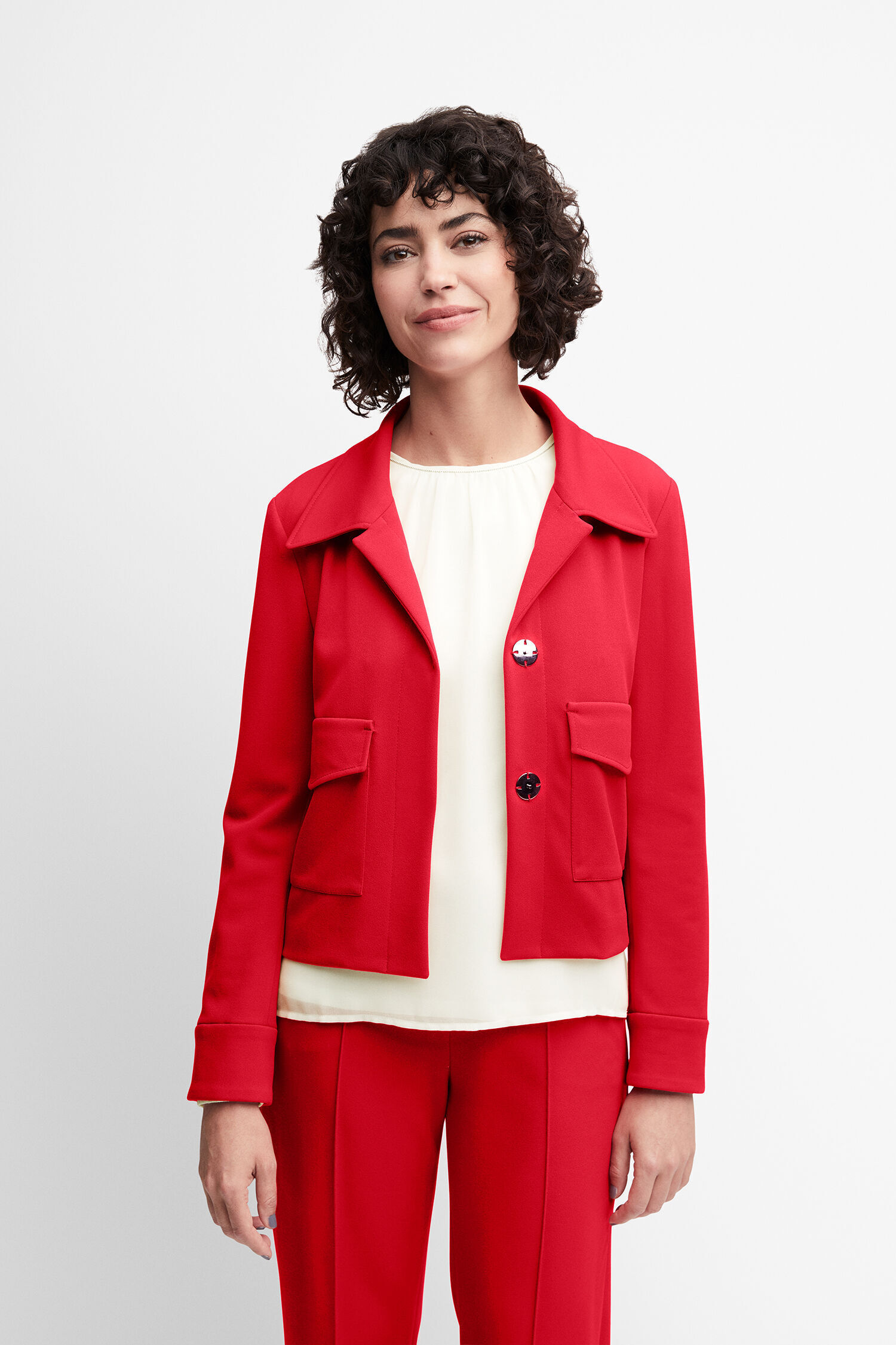 CINQUE Blazer CIAYDA CI-1227-5240-43-243-32 20 - rot