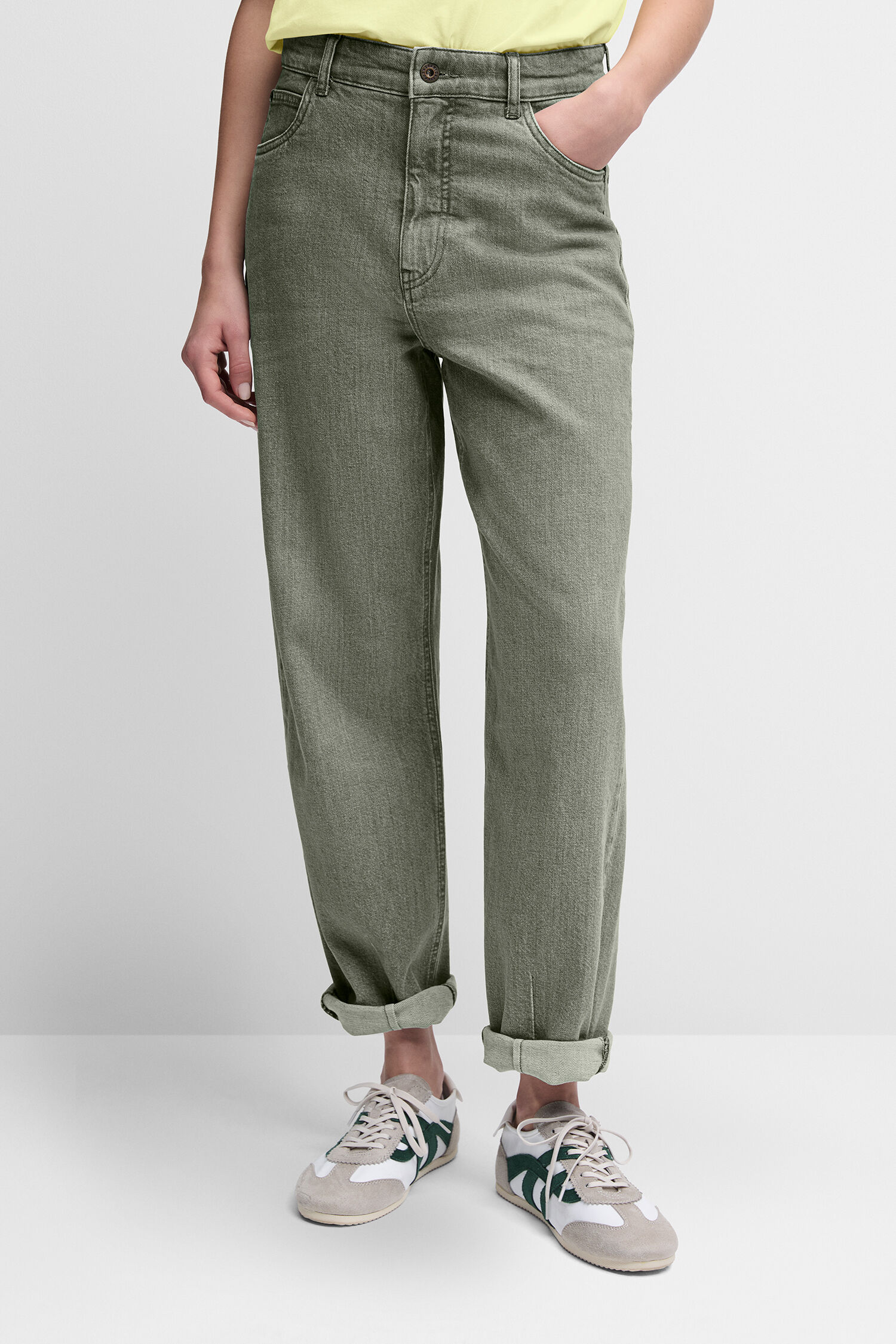 Hosen, Person, T-shirt, Bluse, Leinen