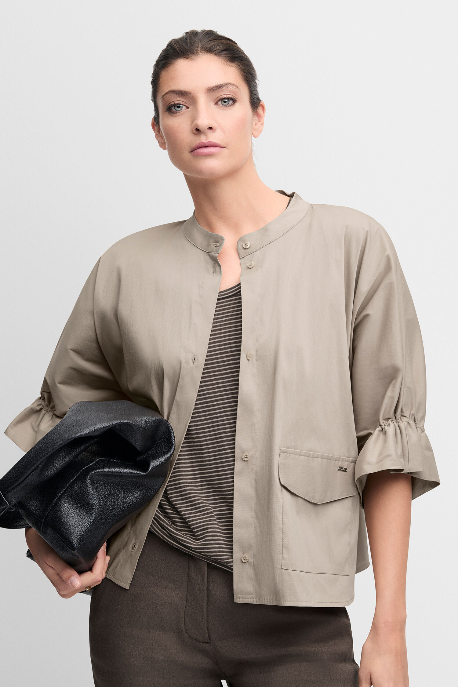 Bluse, Hemd, Person, Langarm, Ärmel