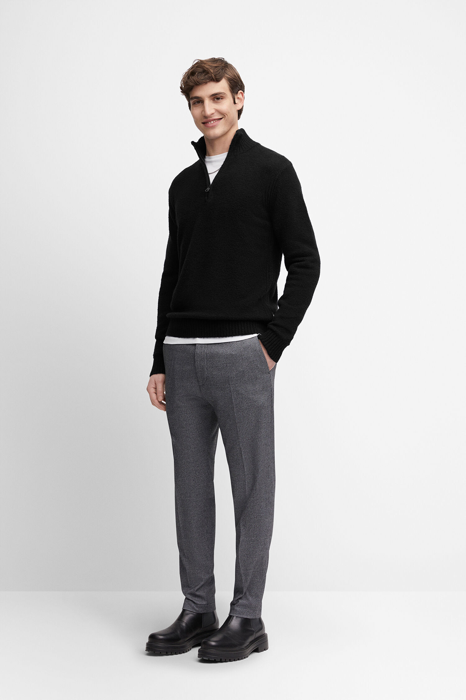 CINQUE Pullover CILUCA CI-6008-5504-99-243-S 211