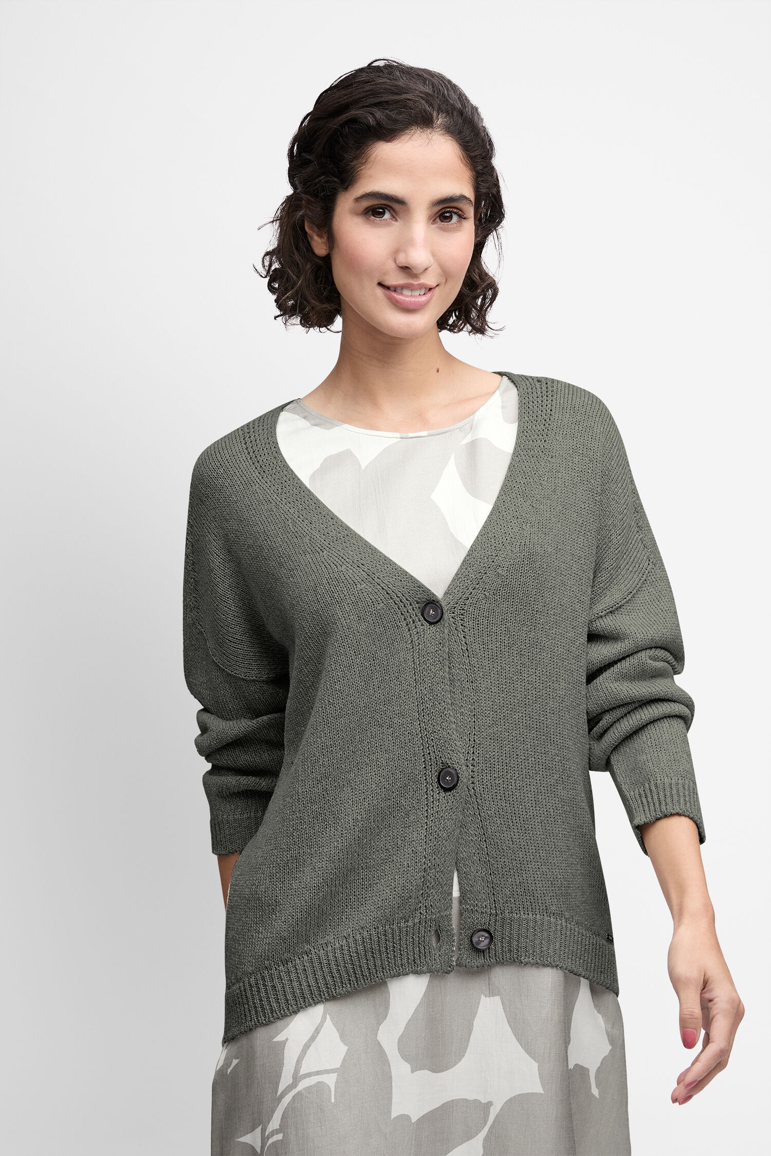 Strickjacke CIDENLANO