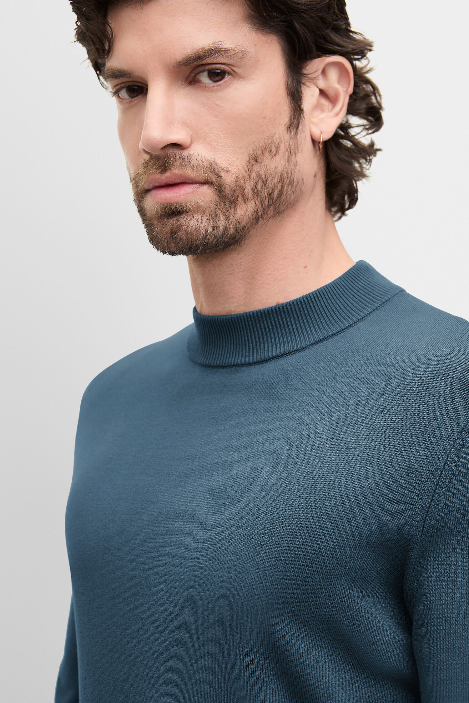 Pullover CIGIAN Gesicht, Kopf, Person, Erwachsener, Mann