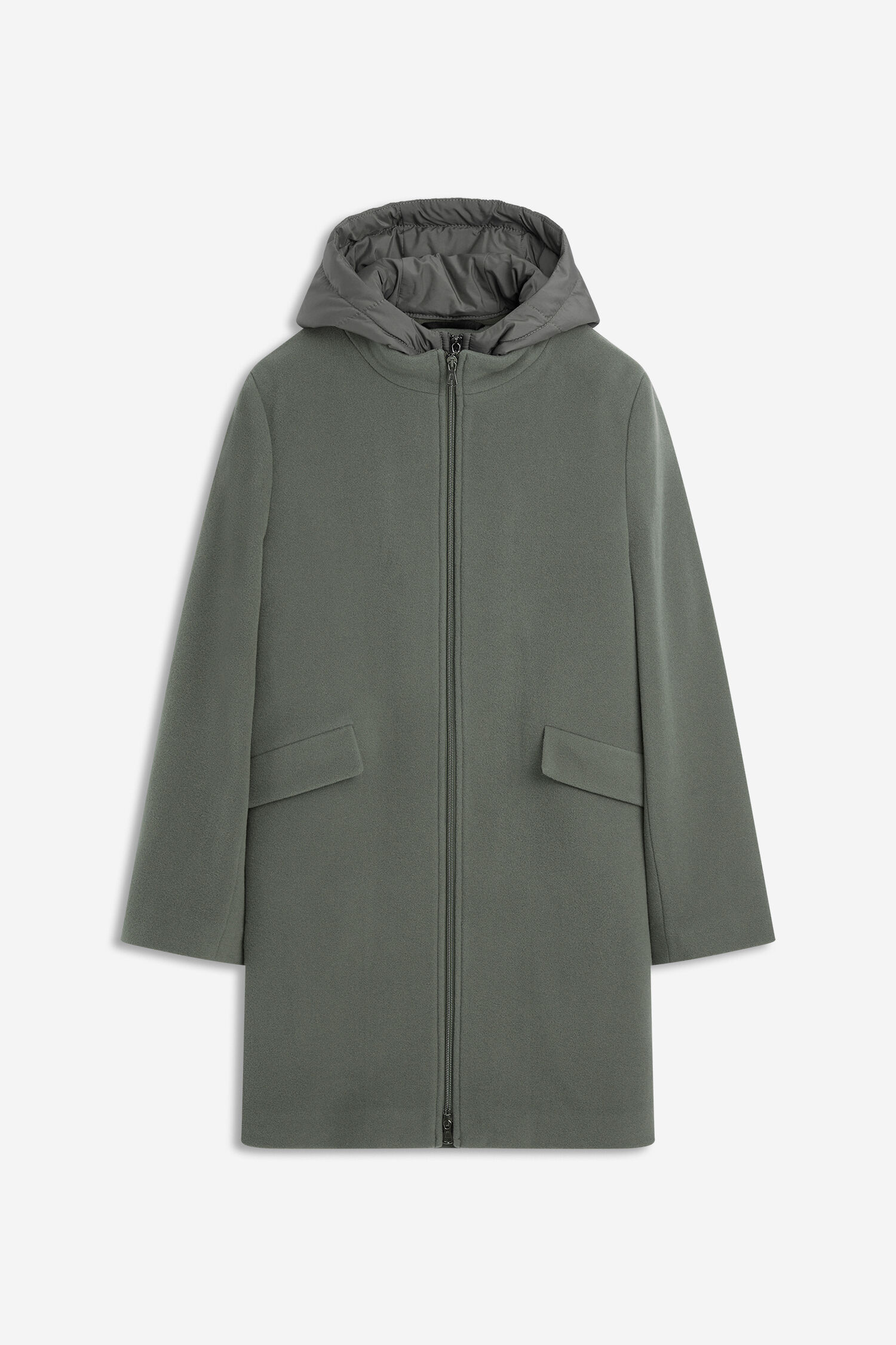 Bekleidung, Mantel, Fleece, Modisch