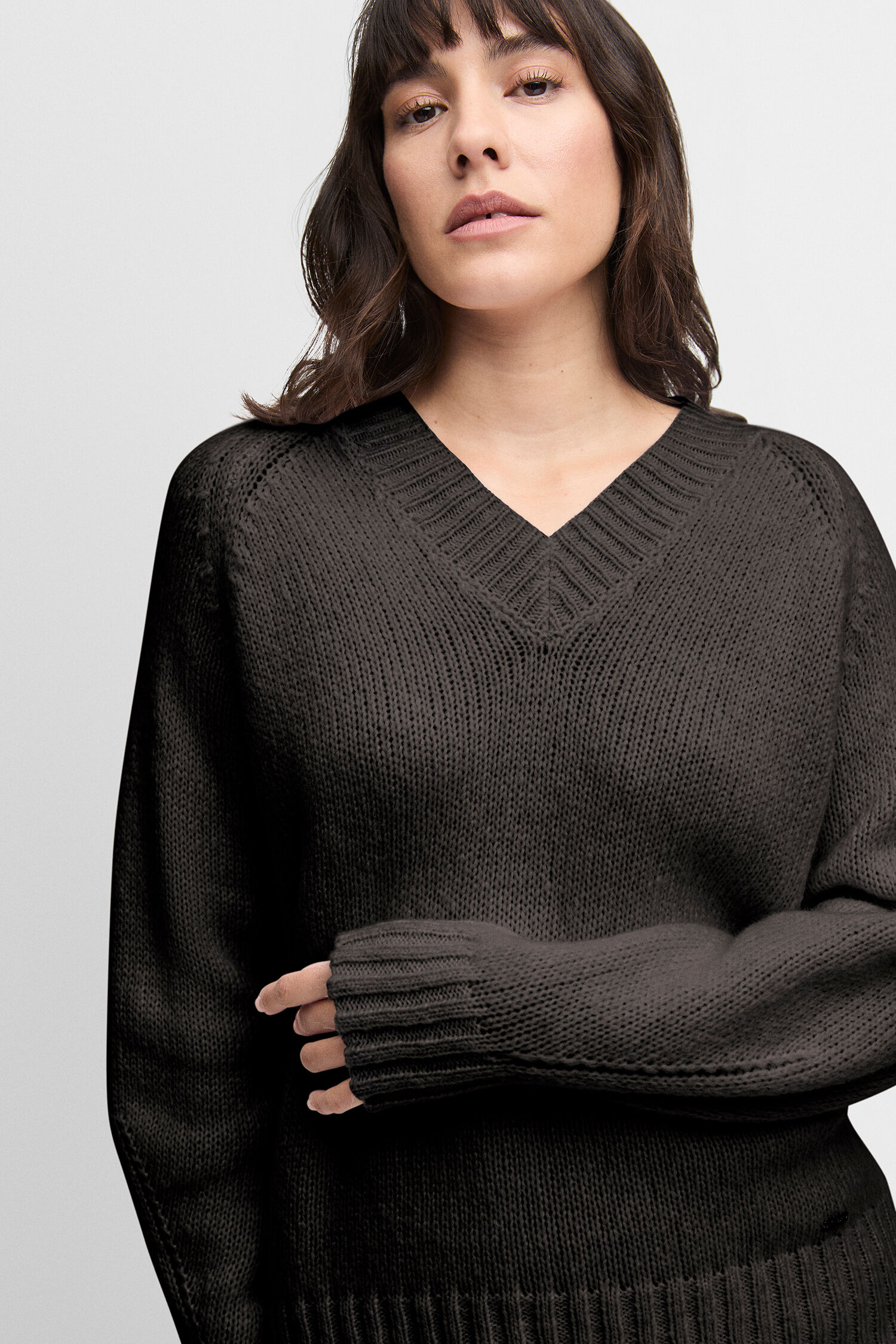 Pullover CISARIA Pulli, Erwachsener, Weiblich, Person, Frau